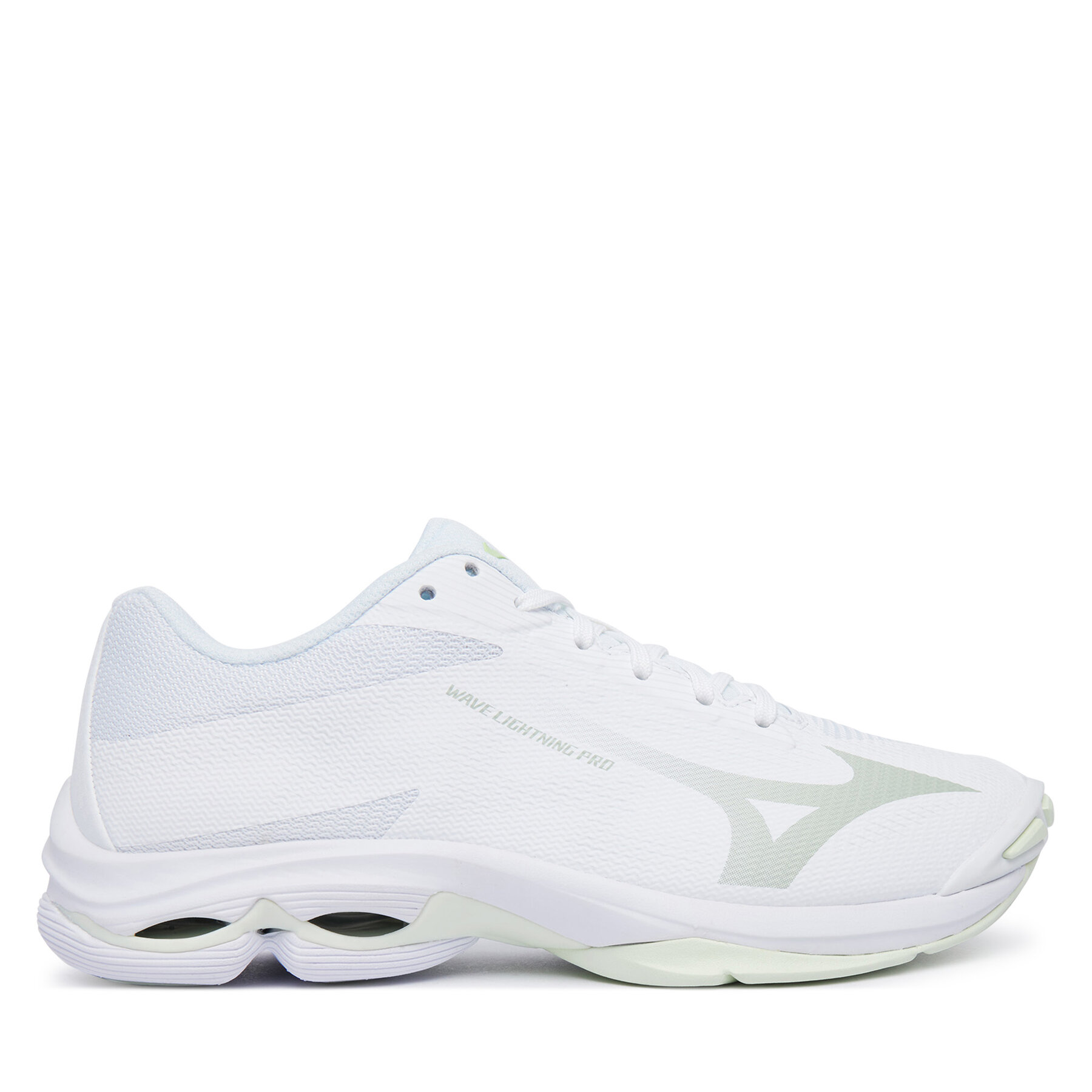 Halové topánky Mizuno Wave Lightning Pro V1GC2660 Biela