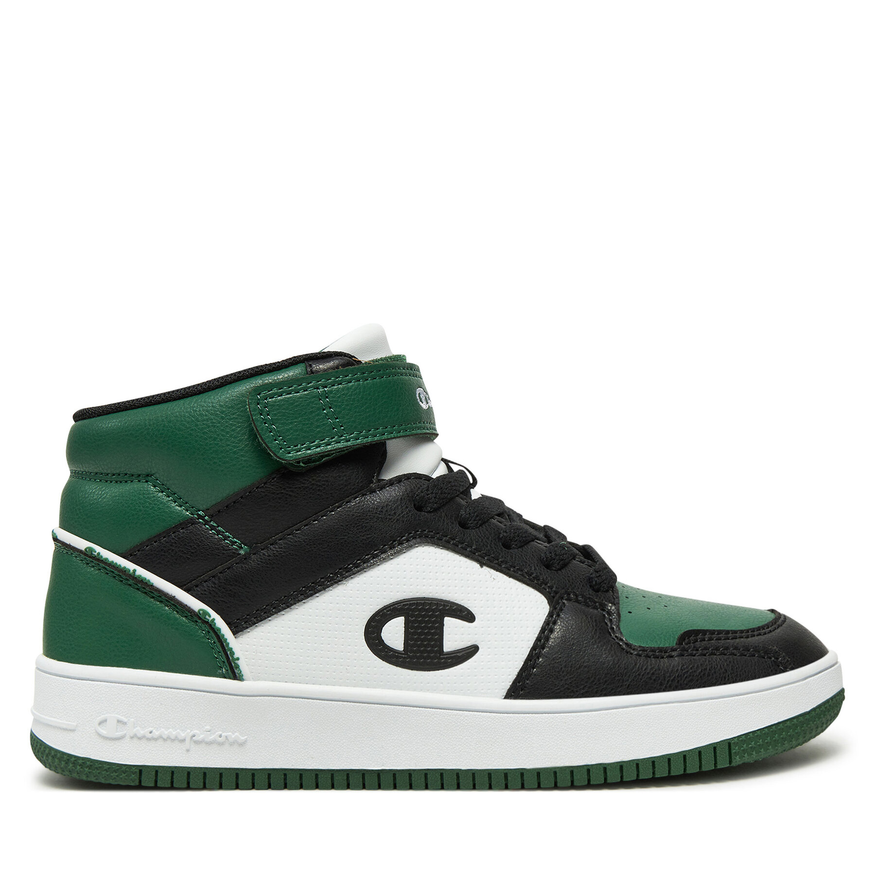 Сникърси Champion RD18 2.0 B GS MID S32413-WW015 Черен