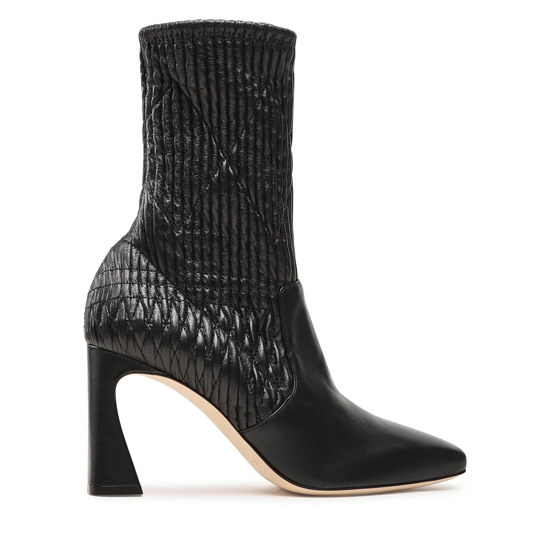 Botines Alberta Ferretti 22251A6102 8011 Negro