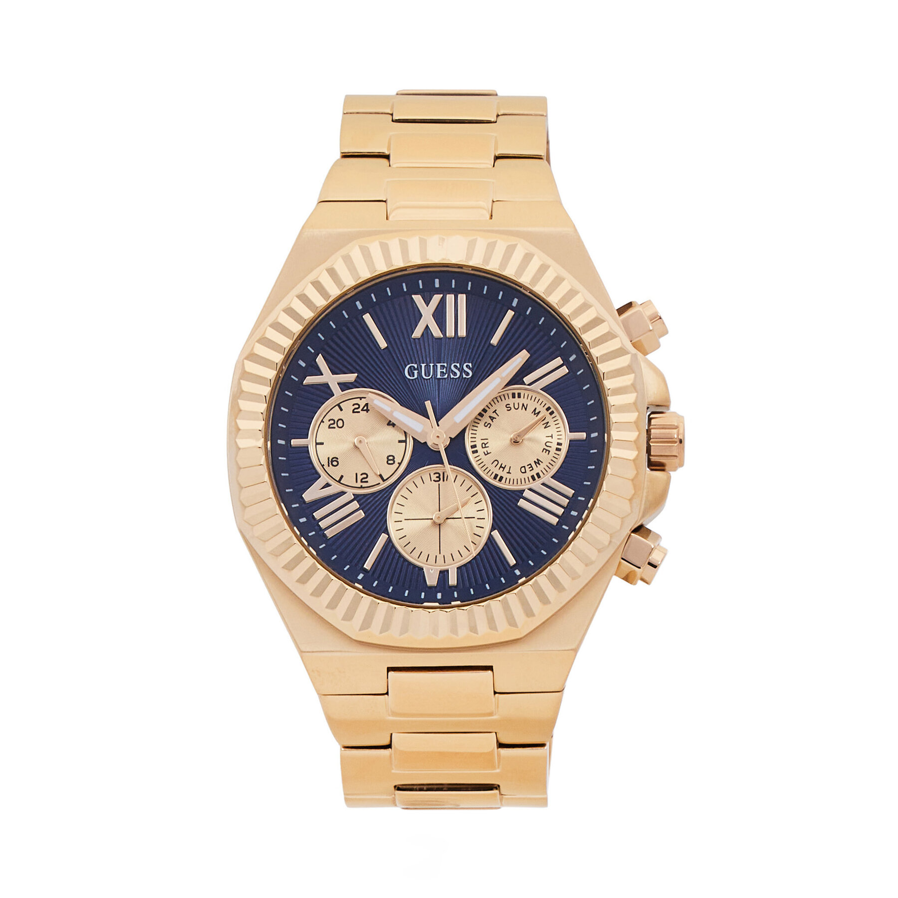 Hodinky Guess Equity GW0703G6 Zlatá
