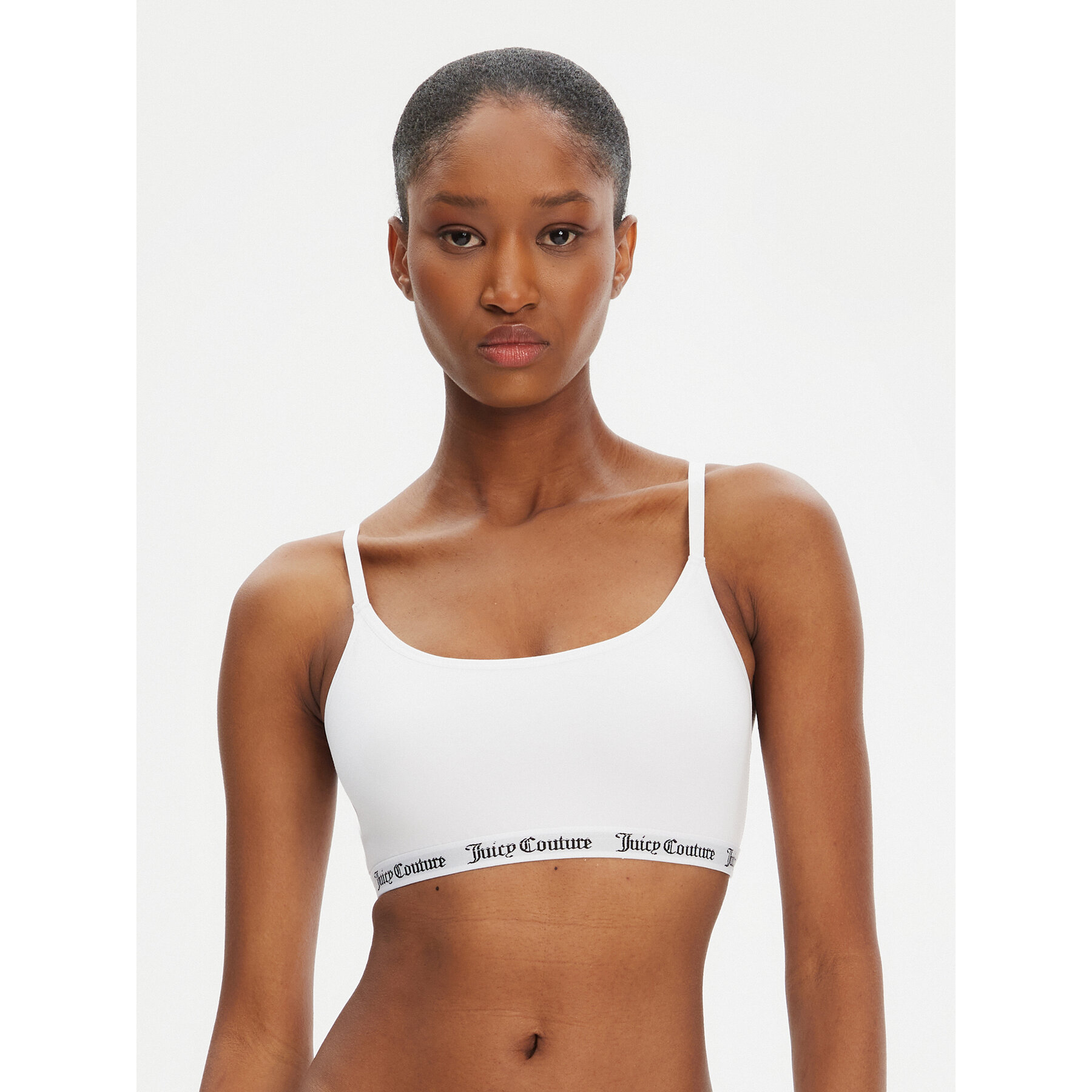 Juicy Couture Melltartó felső Ren JCTBT125972 Fehér