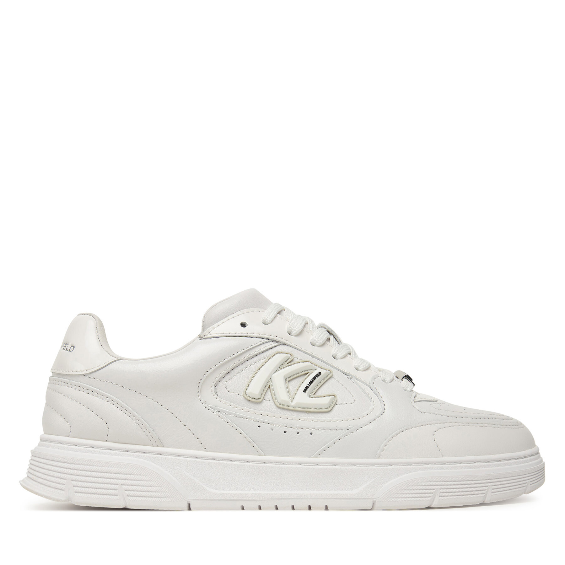 Sneakersy KARL LAGERFELD KL63025 Bílá