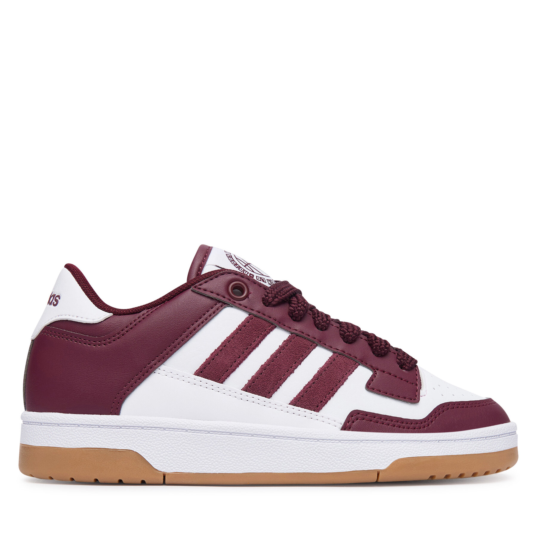 Superge adidas Rapid Court Low Shoes KI3898 Bordo rdeča