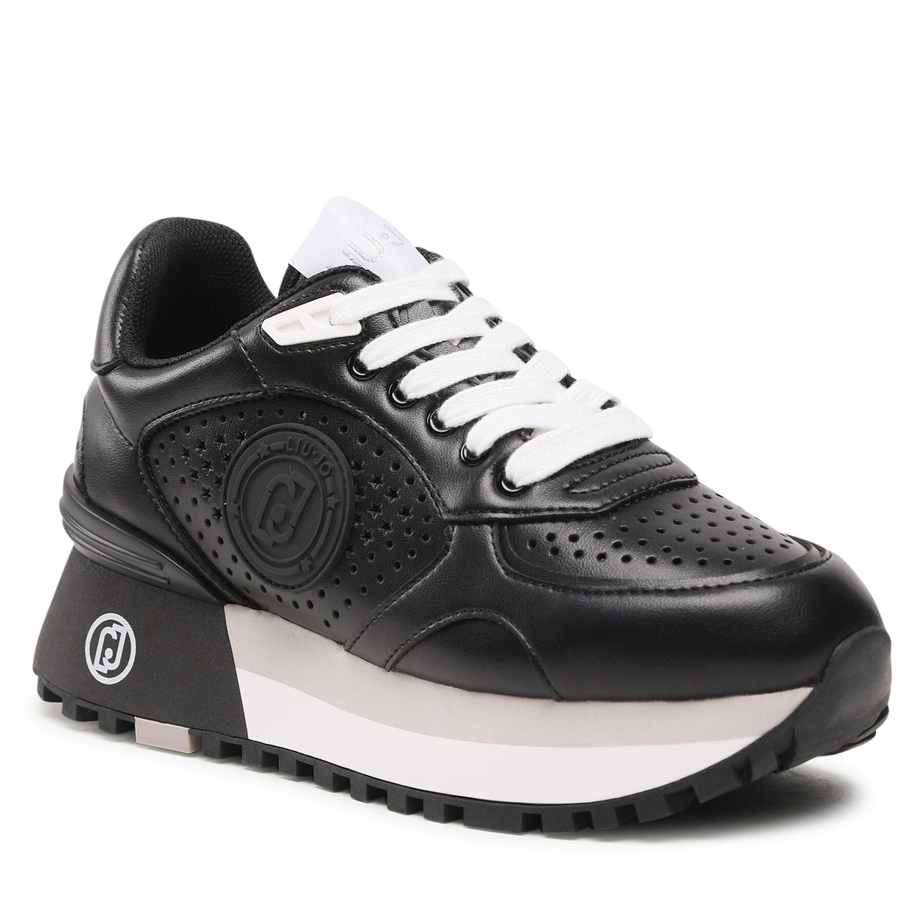 Sneakers Liu Jo Maxi Wonder 62 BA3145 EX014 Black 22222