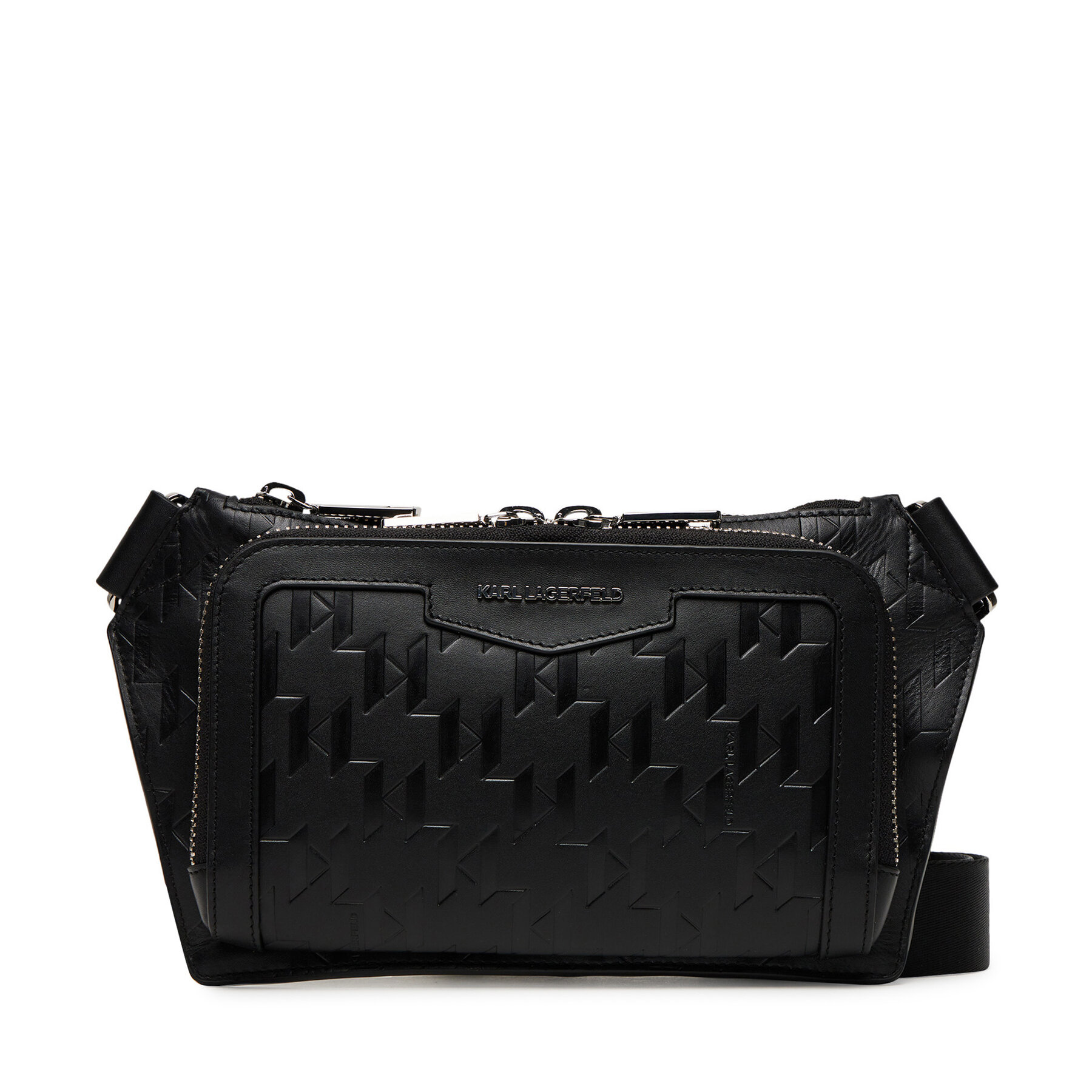 Saszetka nerka KARL LAGERFELD Czarny A1M30004
