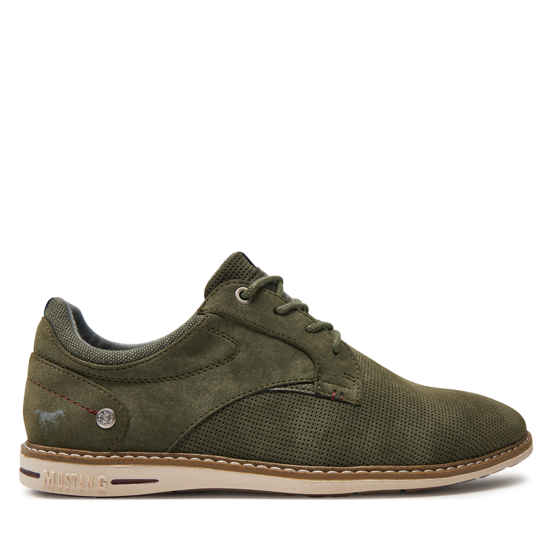 Zapatos hasta el tobillo Mustang 4150310 Verde