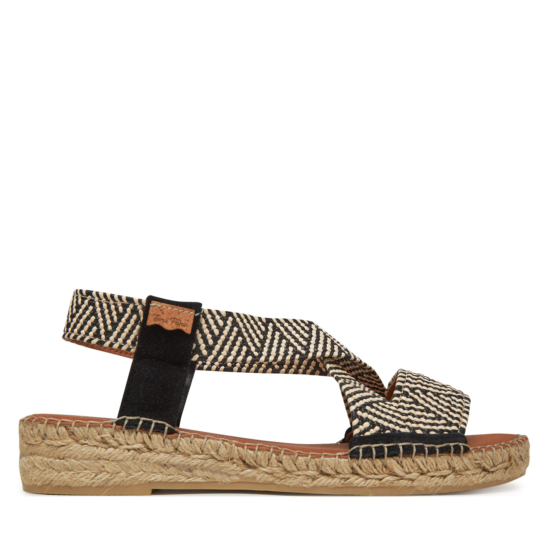 Damen Espadrilles Toni Pons, Schuhgröße 38, Schwarz, Eliana