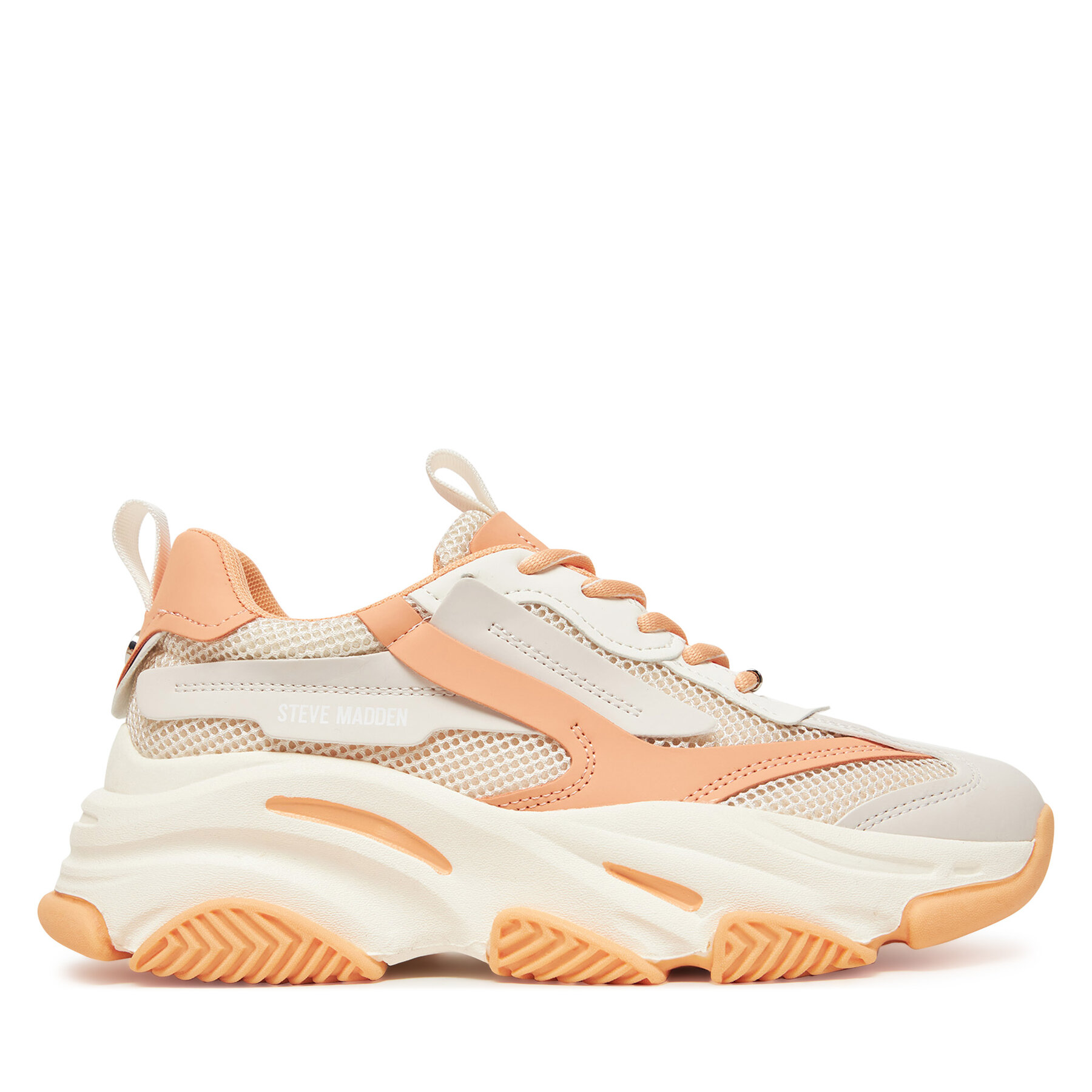 Сникърси Steve Madden Possession-E SM19000033 Екрю