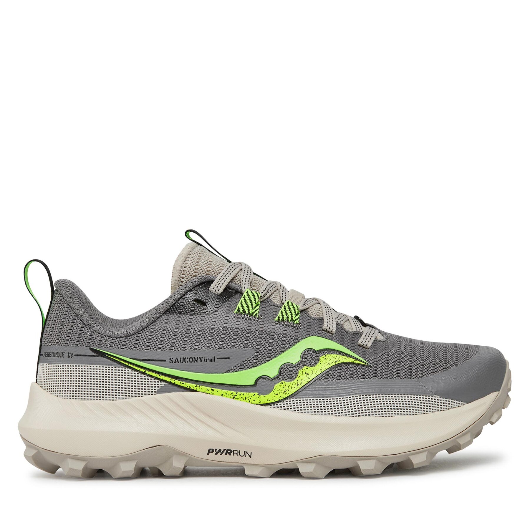 Női Futócipő Saucony, Méret: 38, Szürke, Peregrine 13 S10838-75