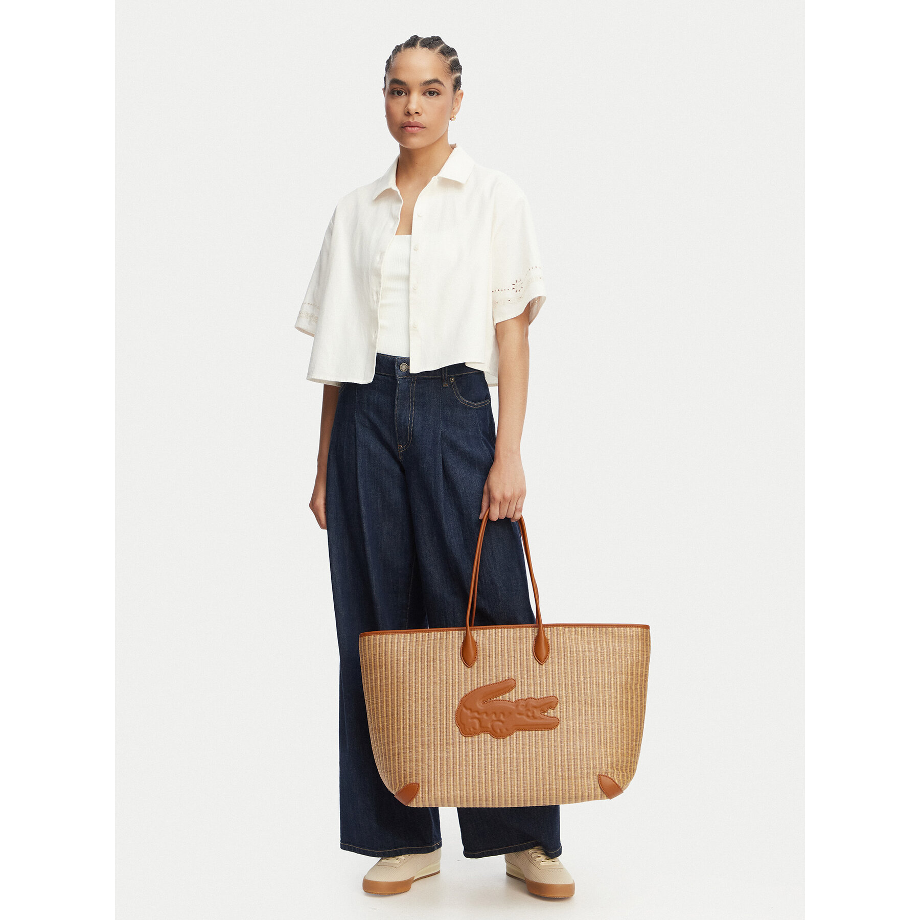 Geantă Lacoste NF5247PB Albastru