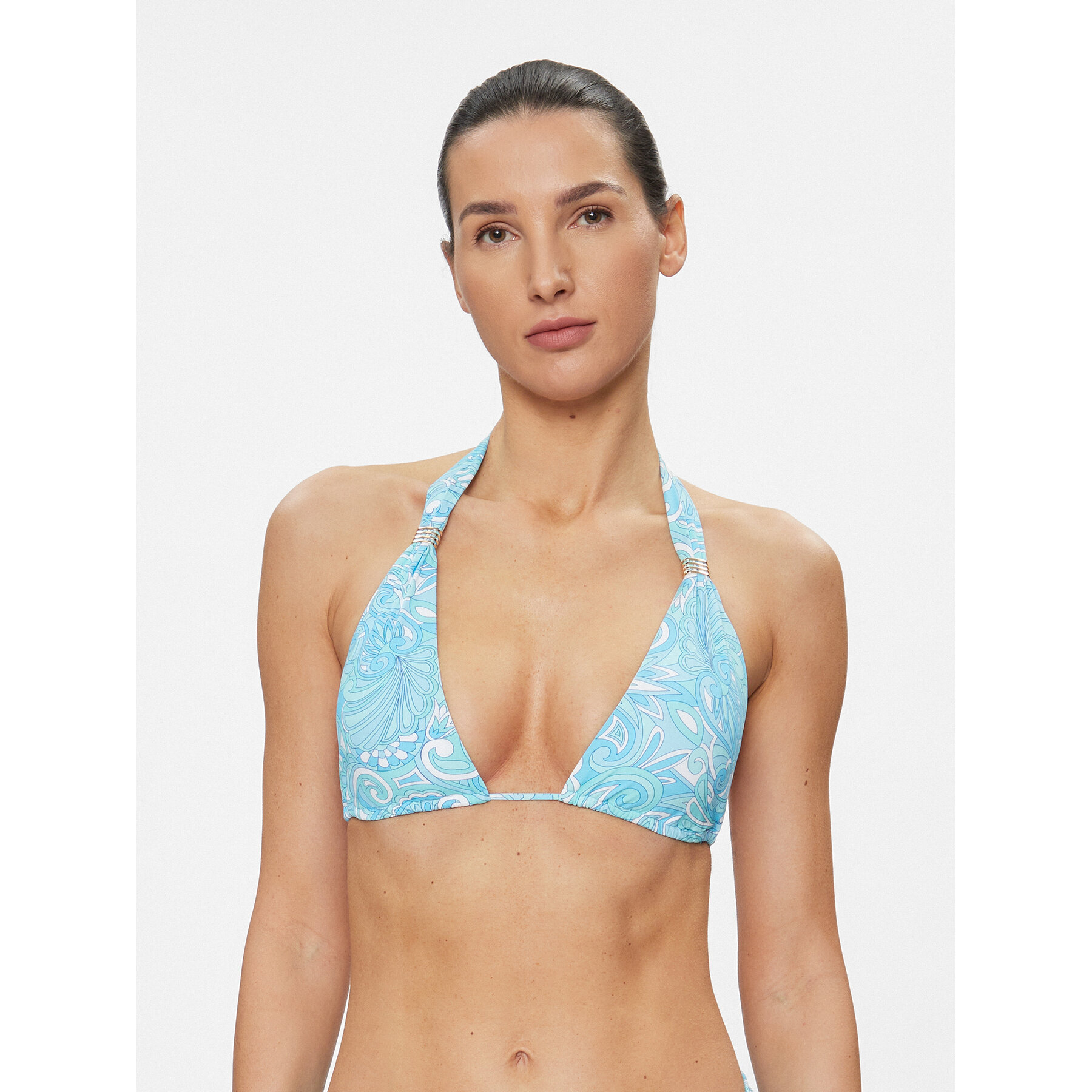 Melissa Odabash Bikini-Oberteil Grenada Blau