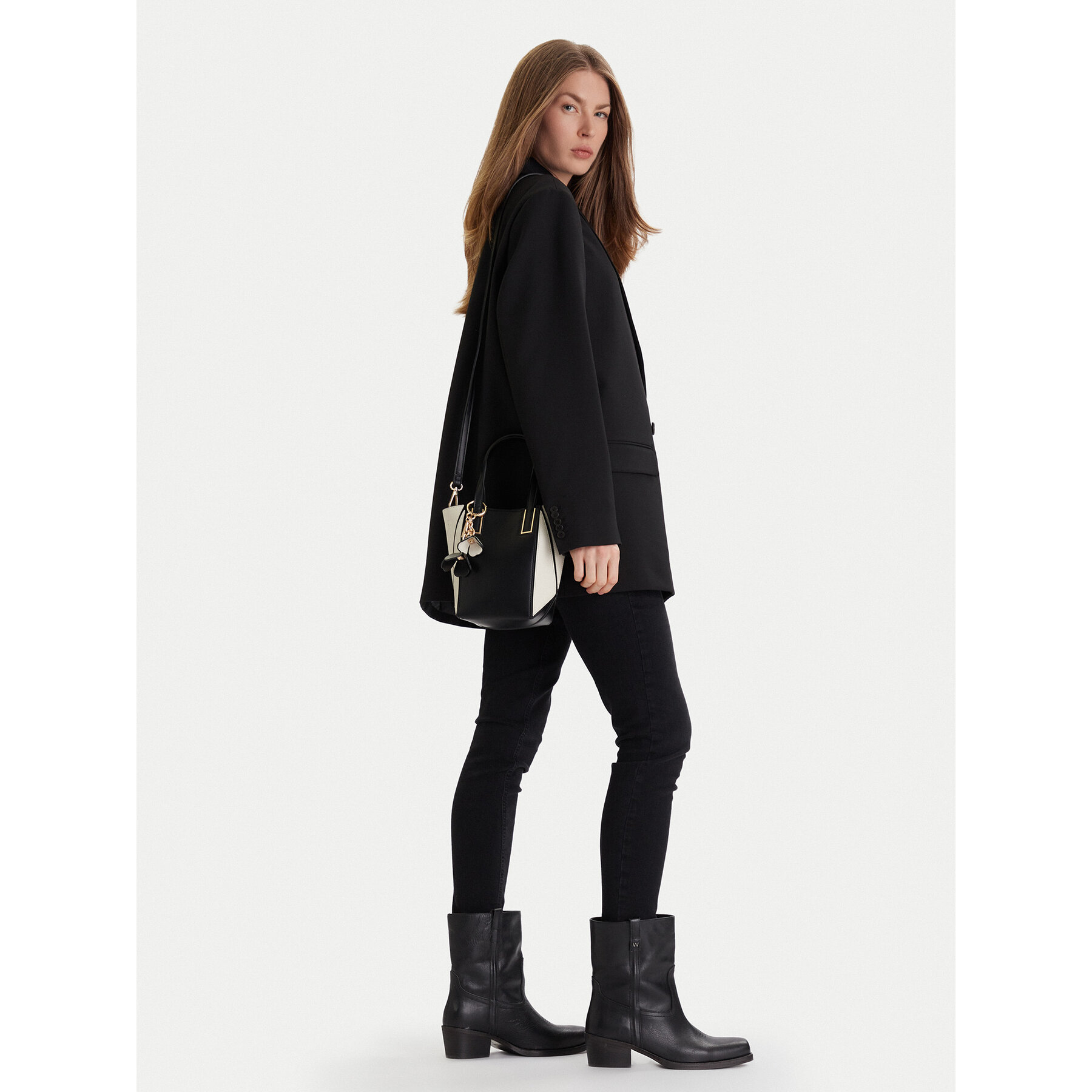 Дамска чанта Aldo 14172248 Черен