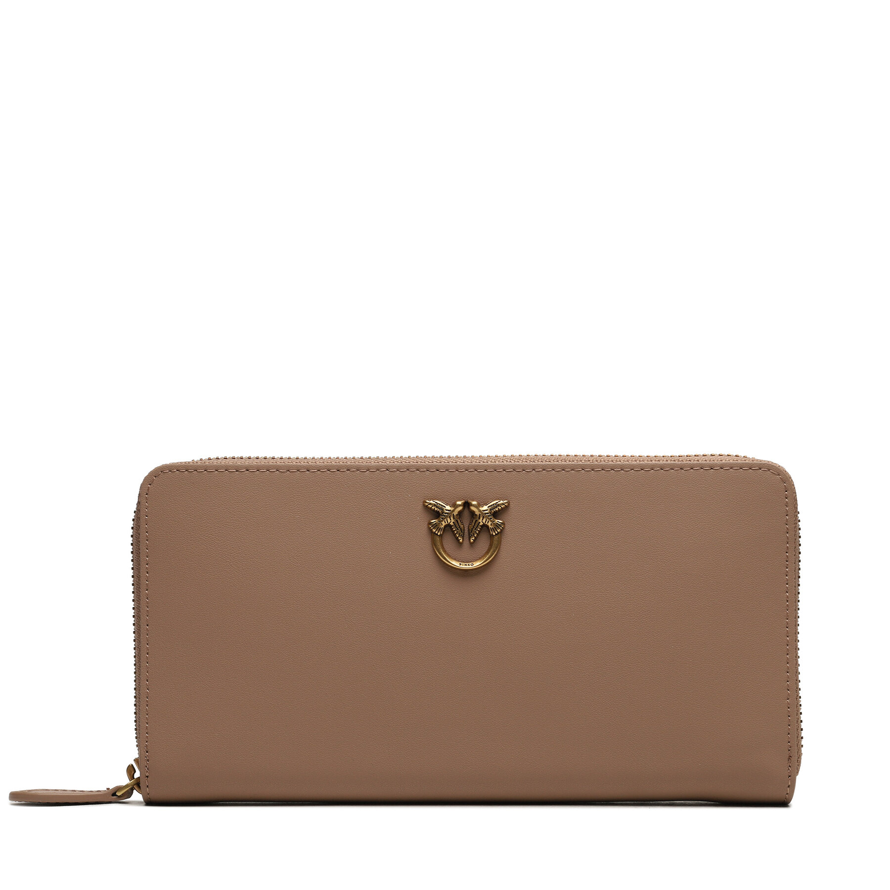Peněženka PINKO Ryder Zip Around . AI 23-24 PCPL 100250 A0F1 Hnědá