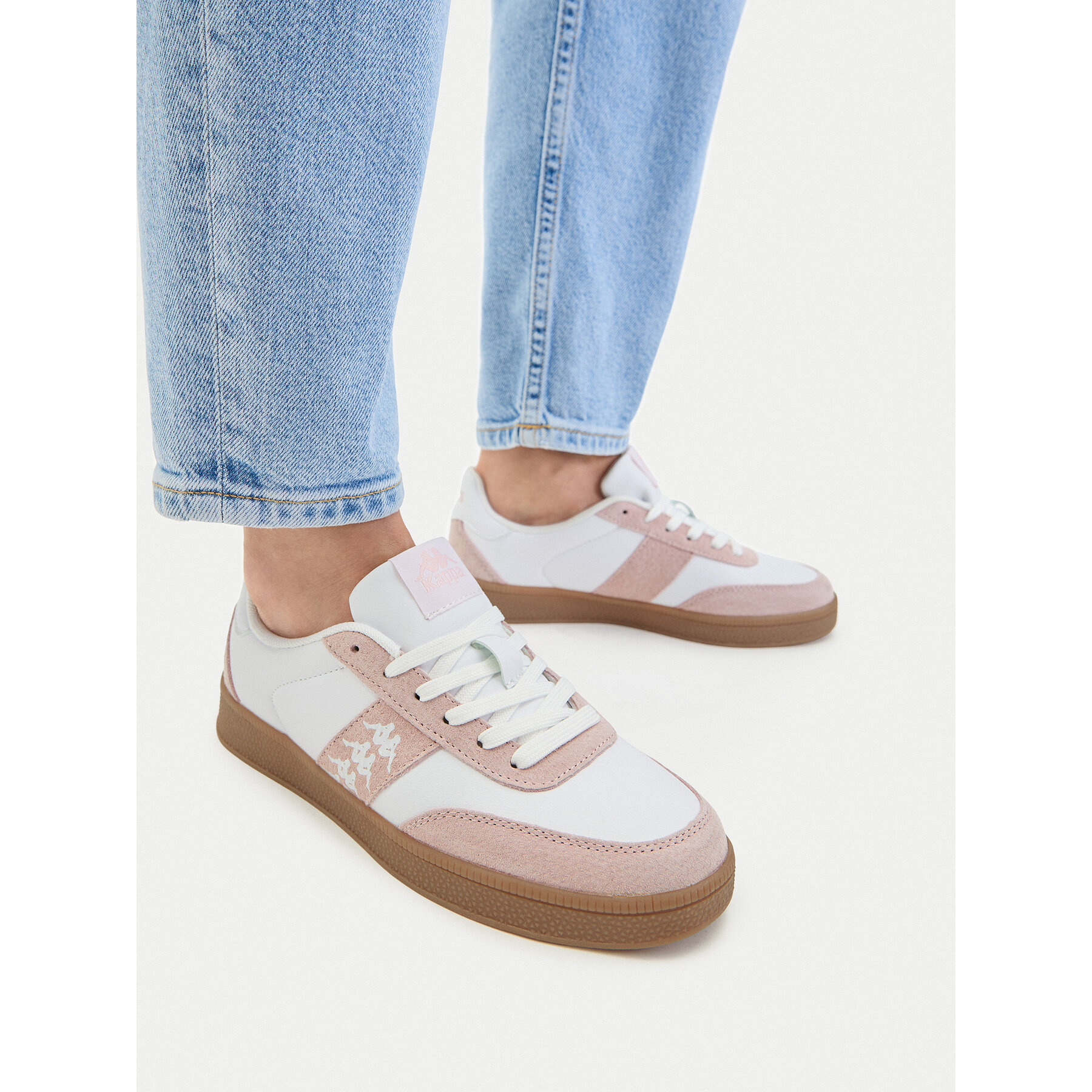 Sneakers Kappa CEO-MP40-008Z(W) Alb