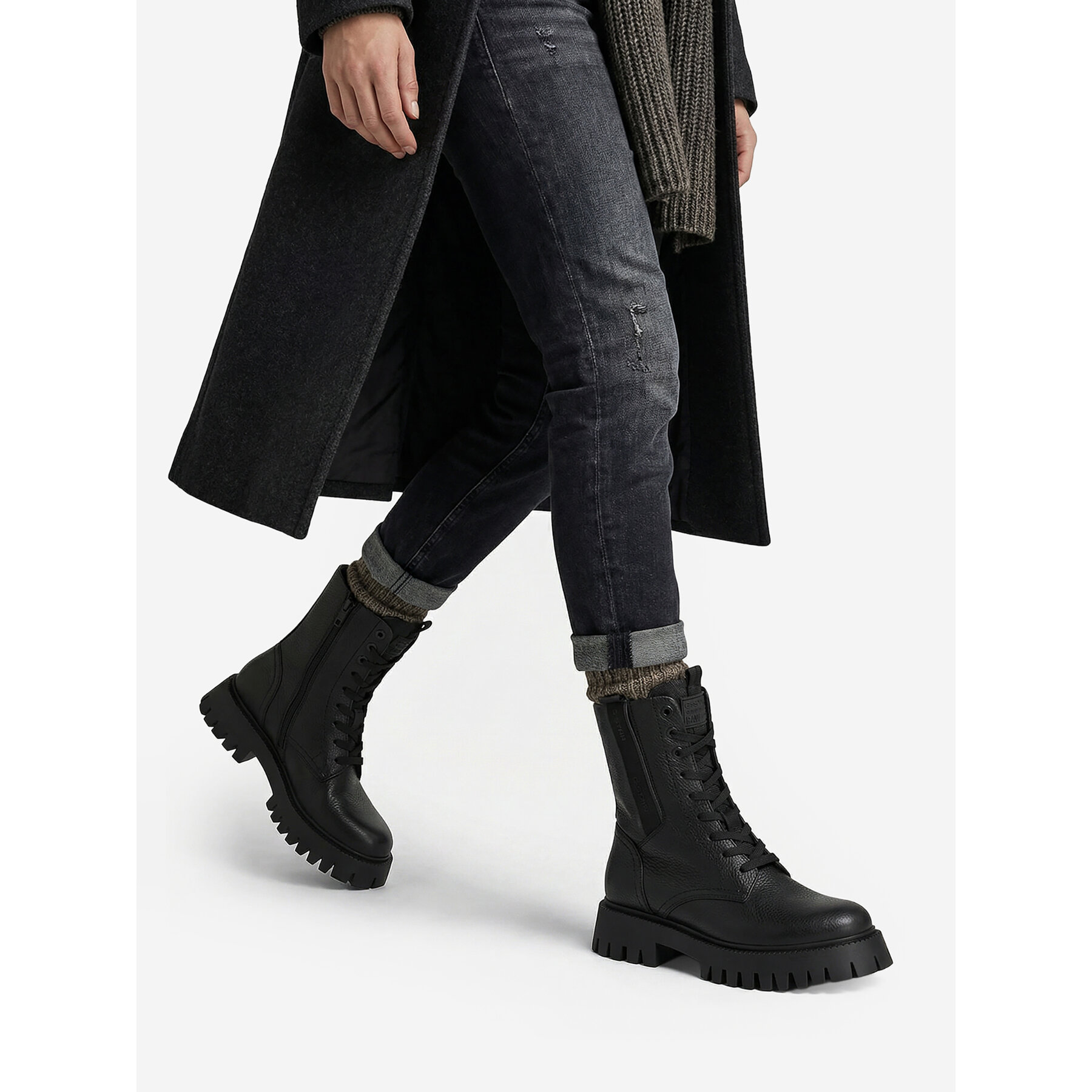 Зимни обувки G-Star Raw CEO-WI23-LADIES-02 Черен