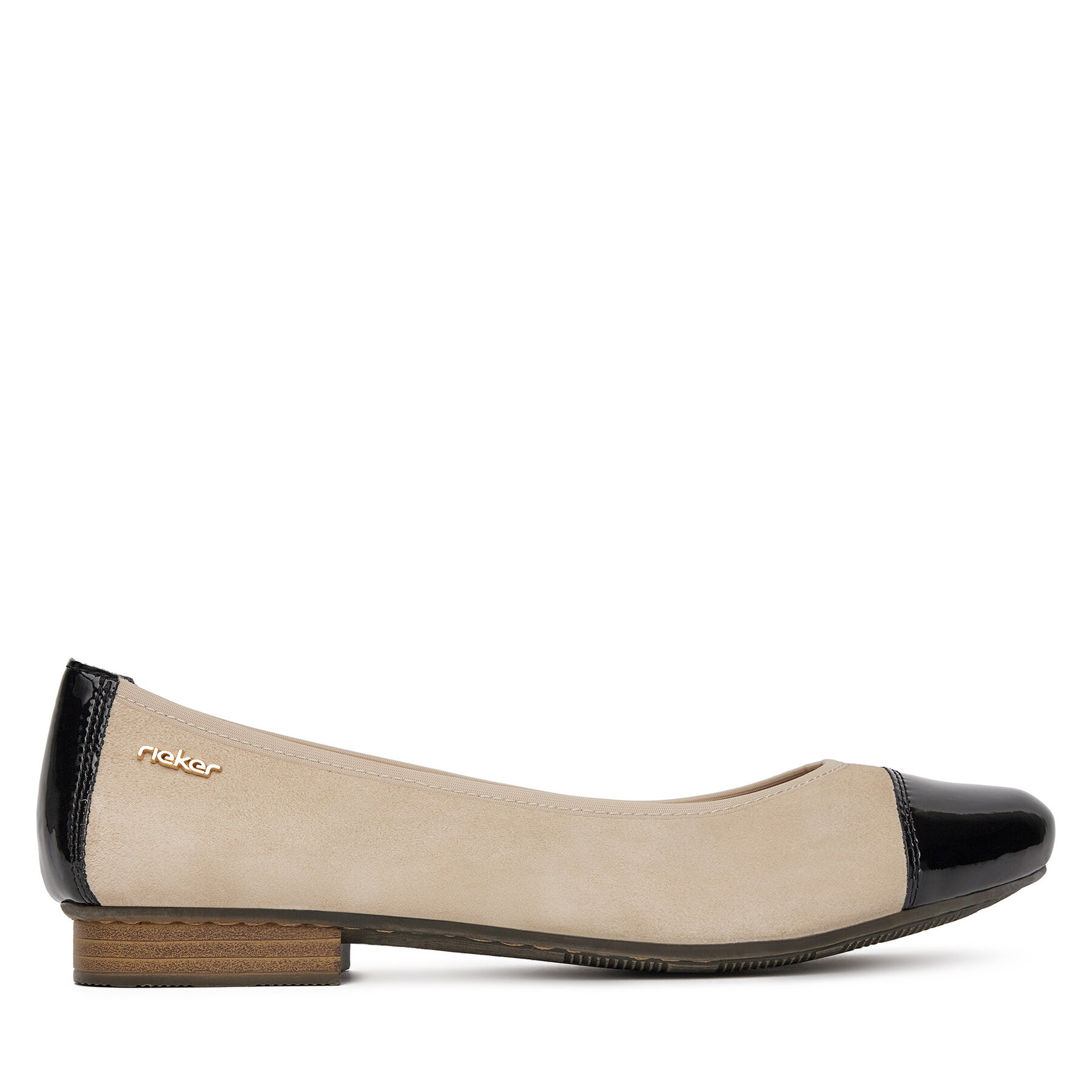 Balerini Rieker 51998-60 Bej