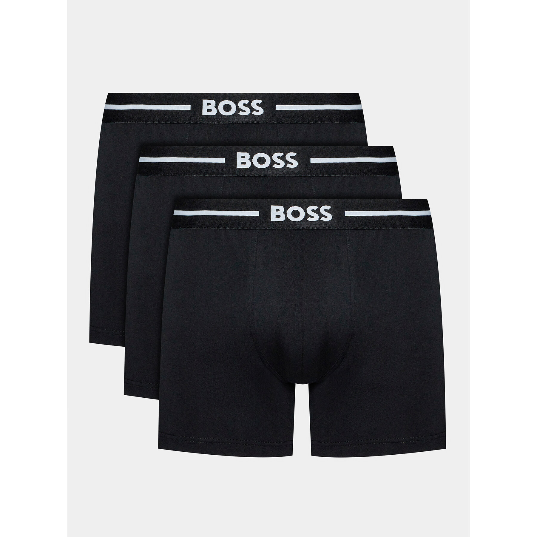 BOSS Set di boxer Bold 3P 50510698 Nero