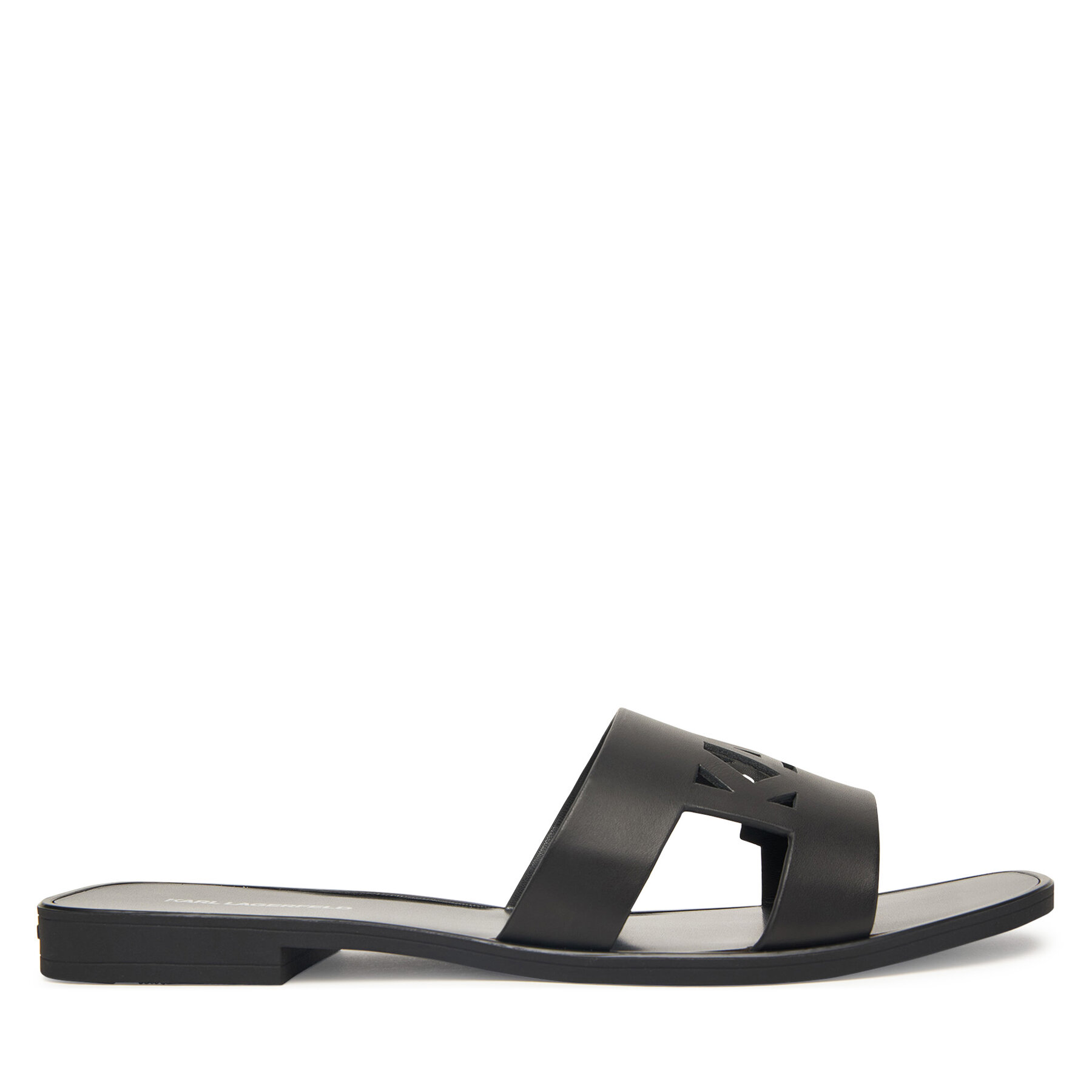 Šľapky KARL LAGERFELD Skoot III KL80405C Čierna