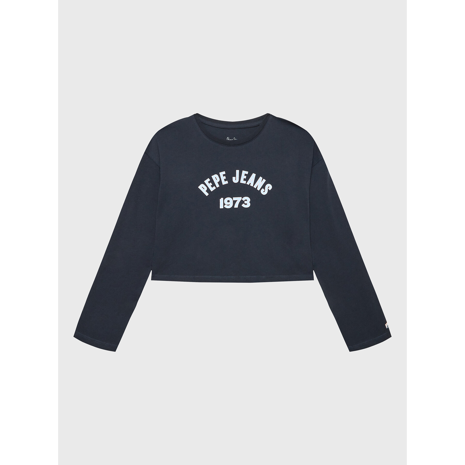 Pepe Jeans Póló Paullete PG502955 Sötétkék Regular Fit