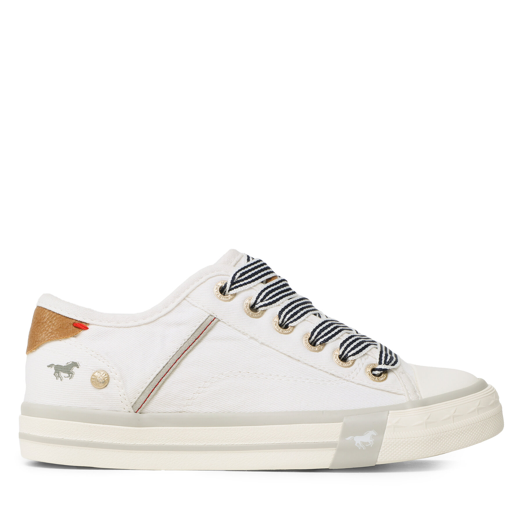 Scarpe da ginnastica Mustang 5024-318-1 Bianco