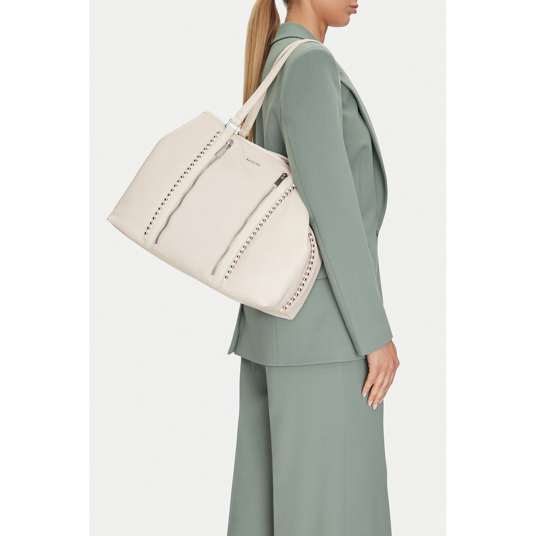 Borsetta Badura Wen-30 Bianco