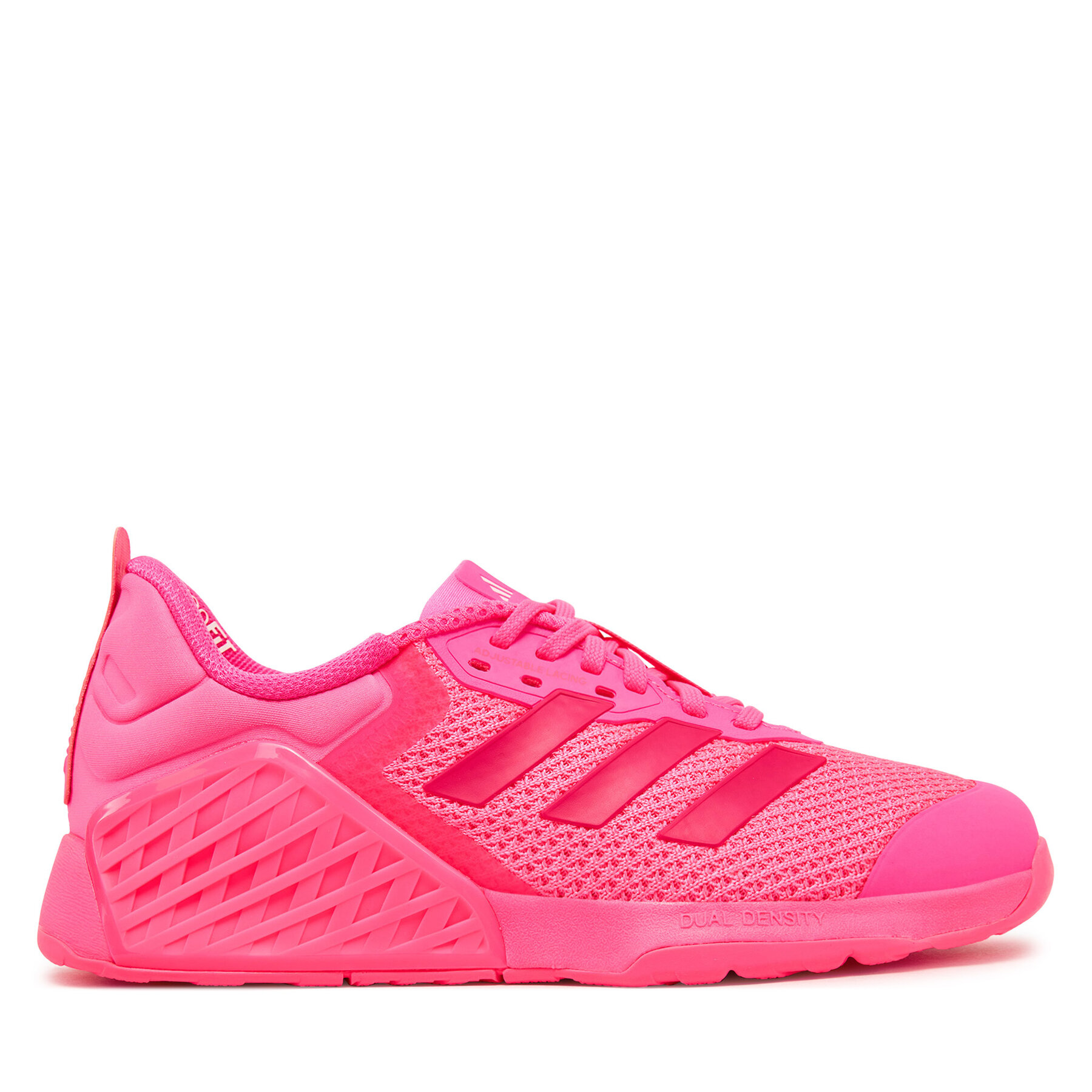 Buty na siłownię adidas, Rozmiar 40 Różowy Dropset 3 JS0274