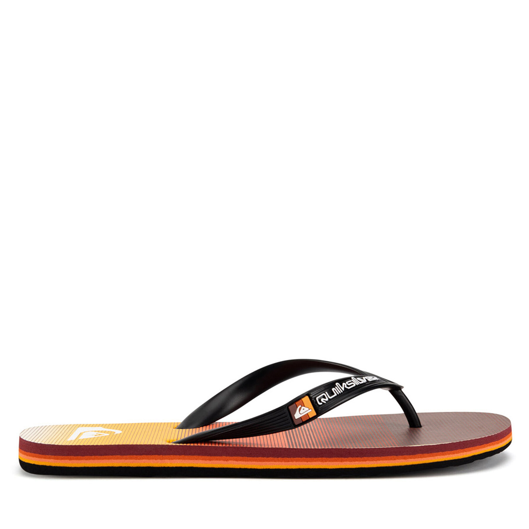 Chancletas Quiksilver MOLOKAI STRIPE AQYL101361 XNNK Negro