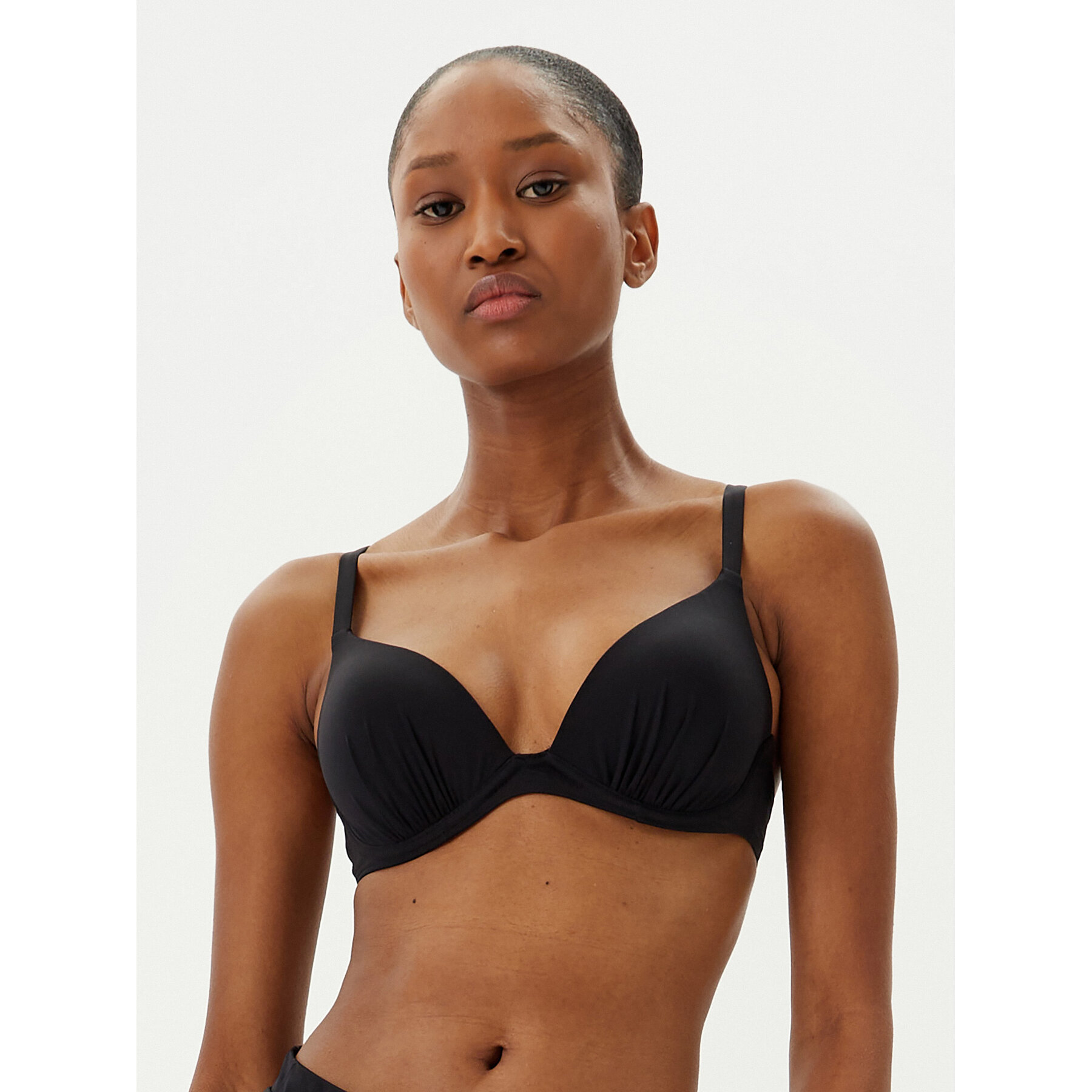 Chantelle Bikini-Oberteil Icon C16VNP Schwarz