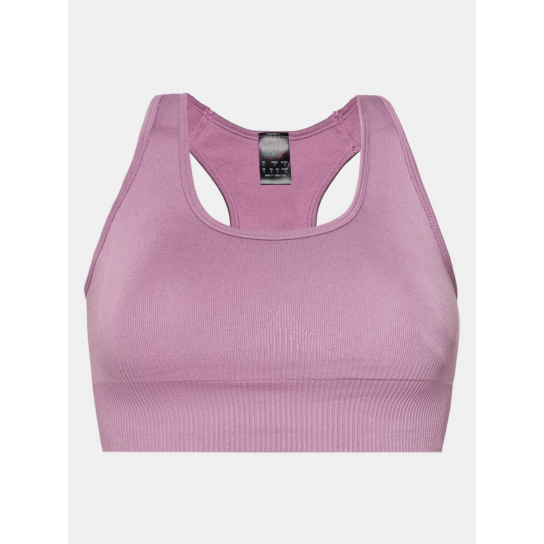 Hunkemöller Hunkemöller Αθλητικό σουτιέν HKMX 205185 Μωβ