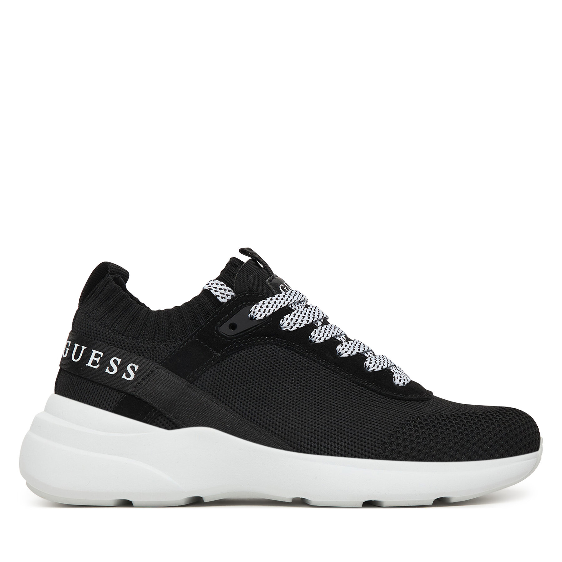 Superge Guess FLJMLD FAB12 Črna