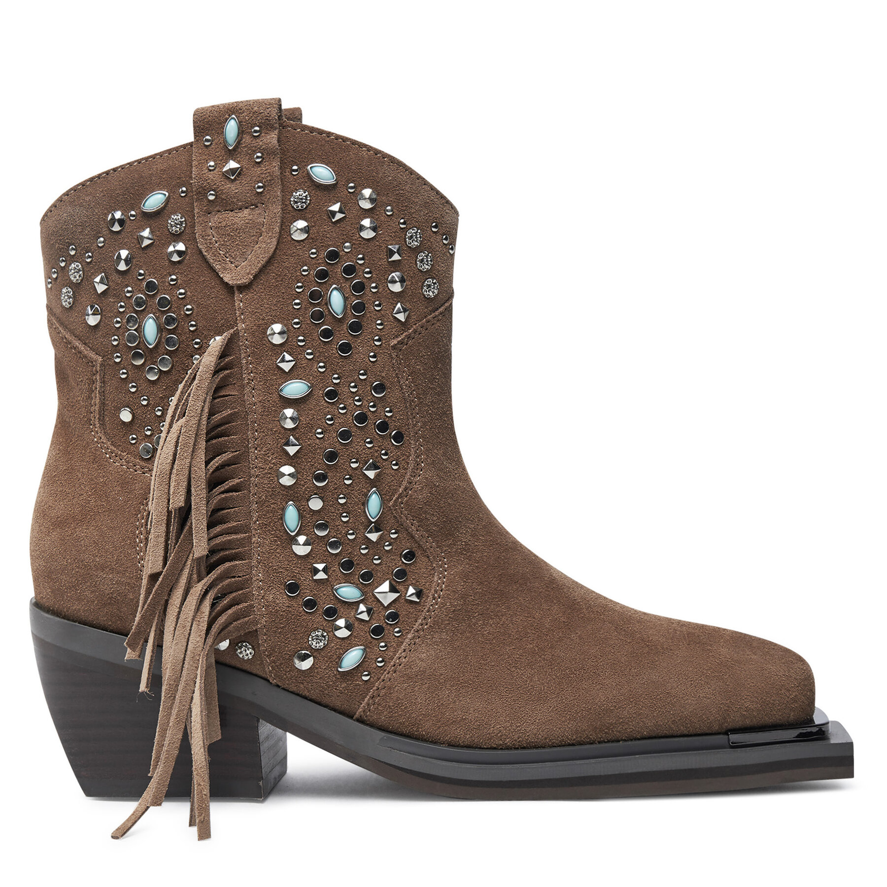 Cizme și botine cowboy Alma En Pena I240715 Maro