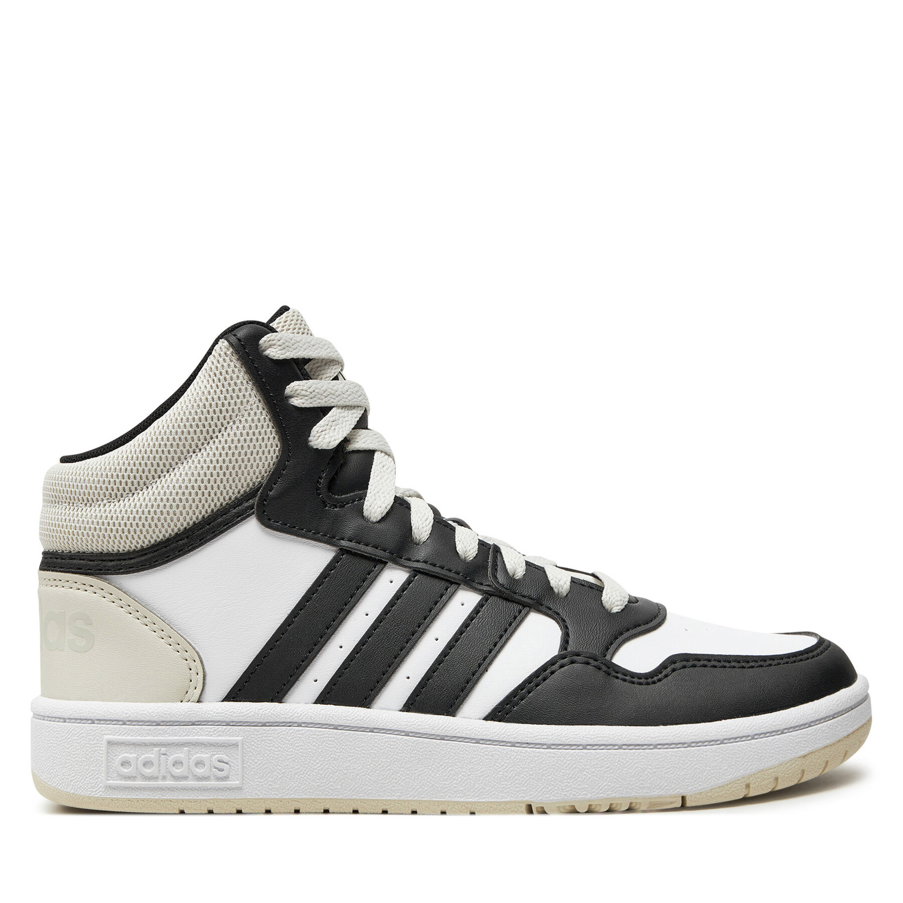 Sneakersy adidas Hoops 3.0 Mid K IH7893 Černá