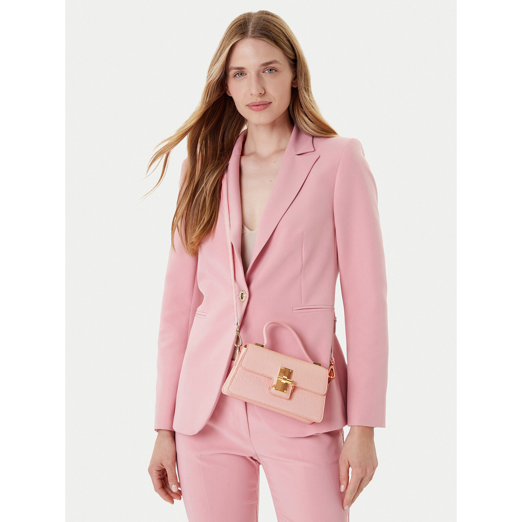 Дамска чанта Aldo Calluna 13989480 Розов