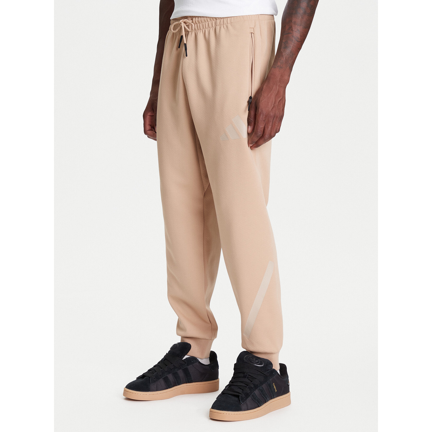 adidas Jogginghose Z.N.E. JW4725 Beige Loose Fit
