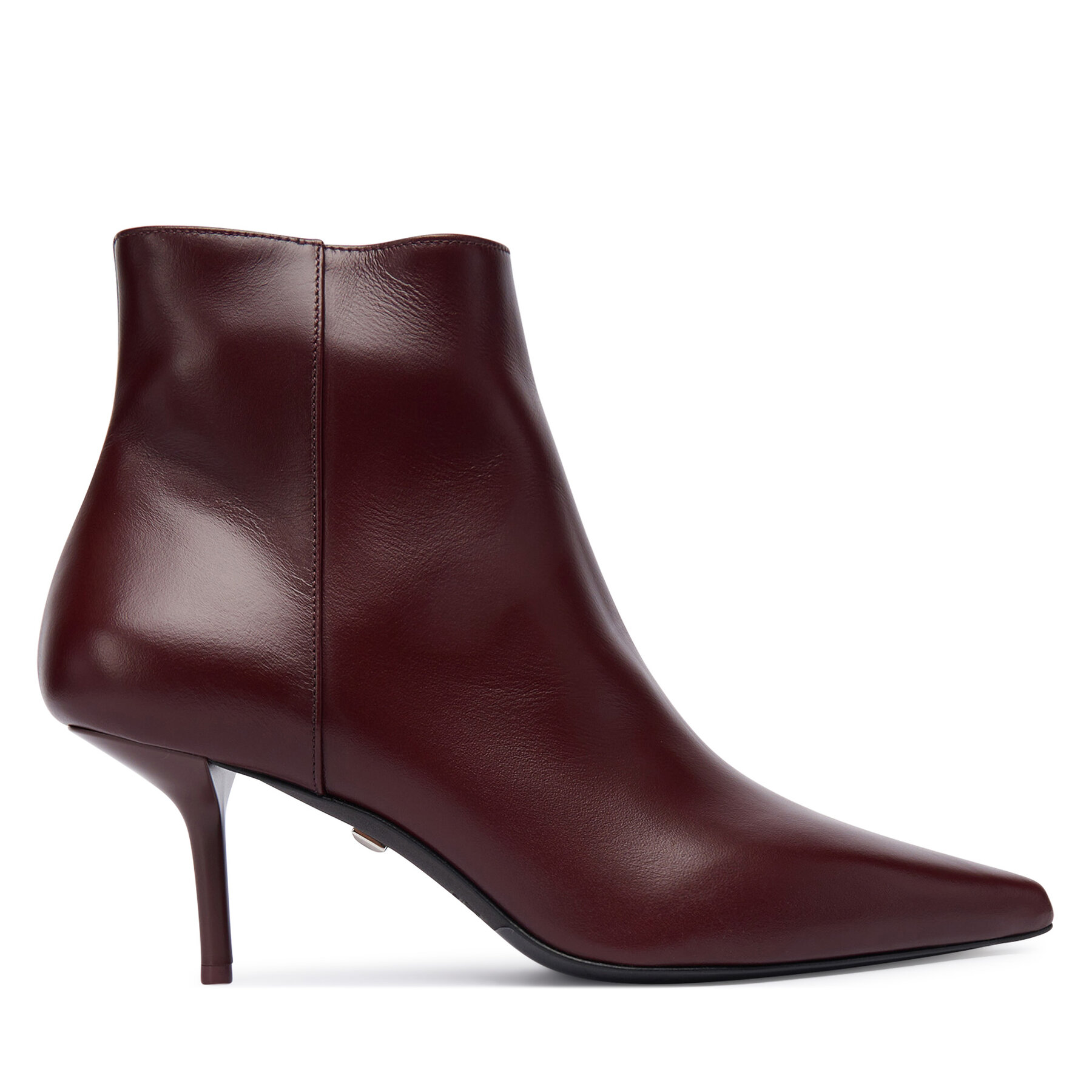 Členková obuv Max Mara 2524796011600 Bordová