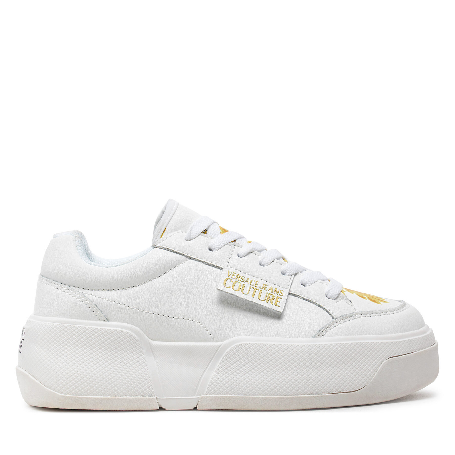 Sneakers Versace Jeans Couture Ravewing 77VA3ST2 Blanc