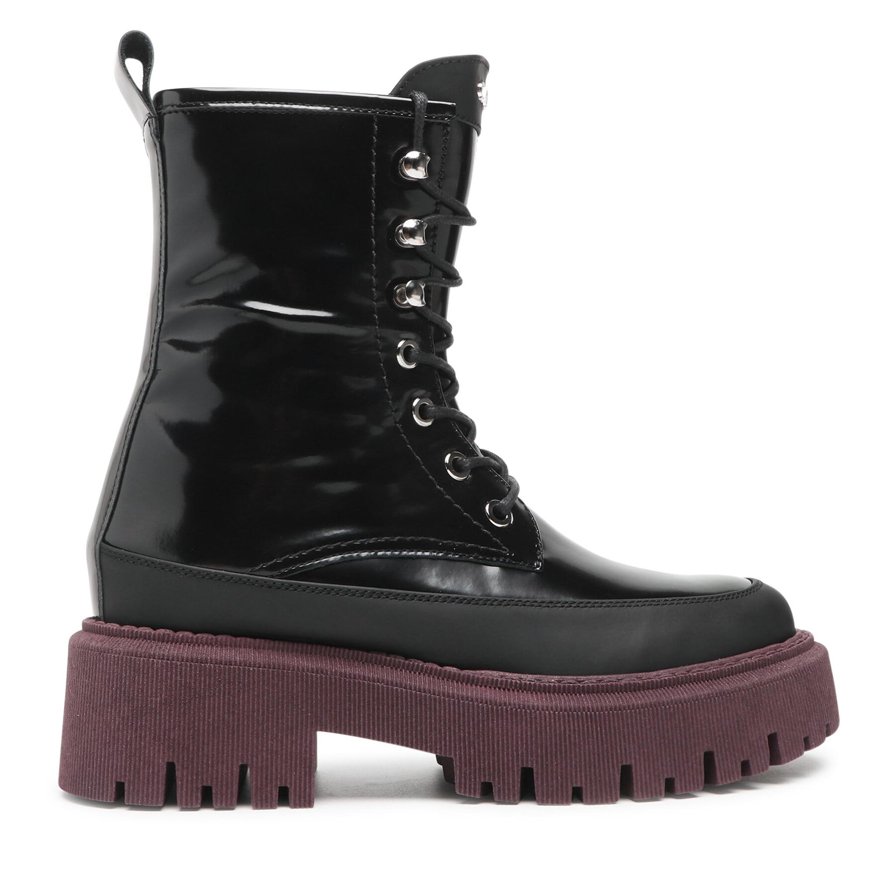 Botas Carinii B7953 Negro