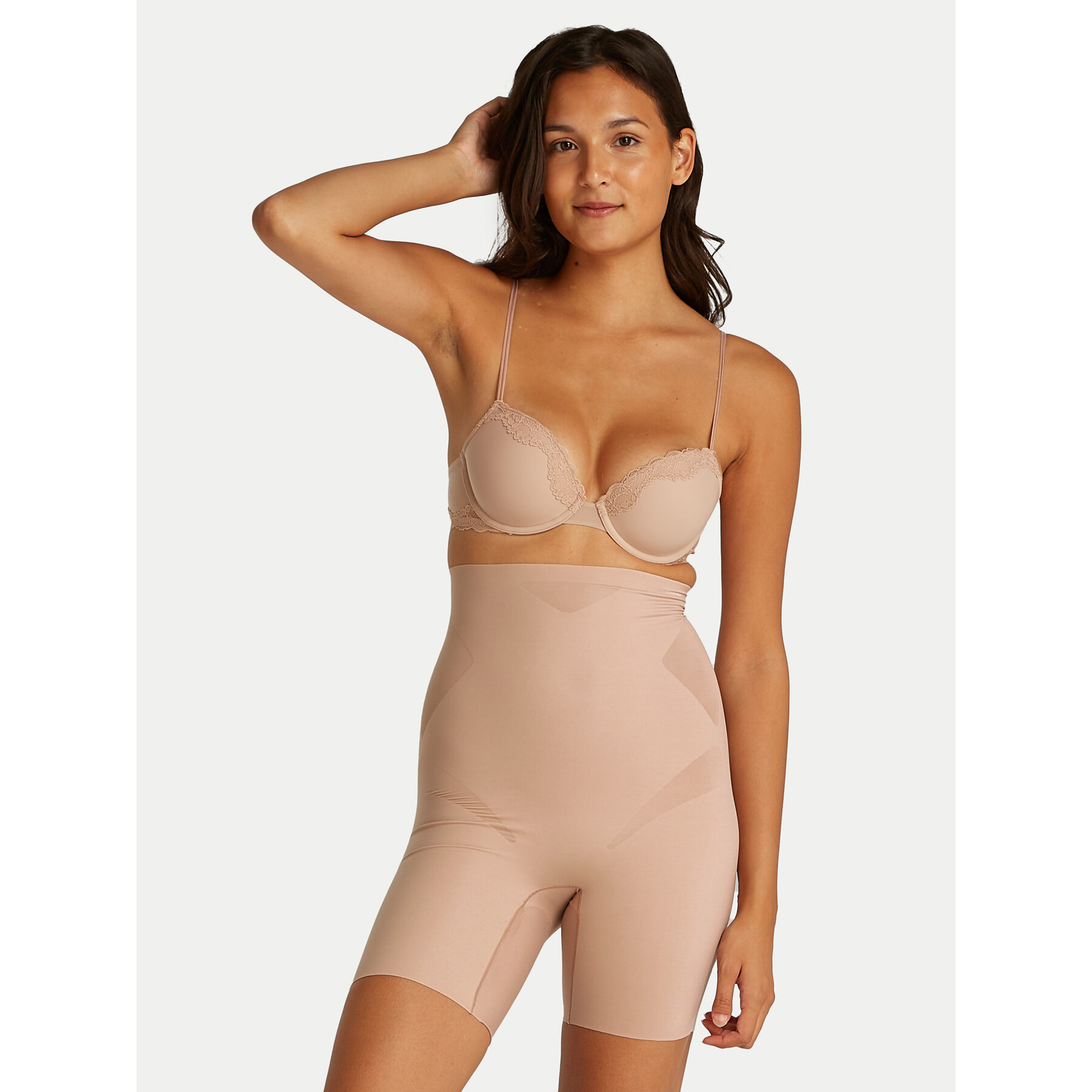 Calvin Klein Underwear Alakformáló alsó LV00QF8175 Bézs