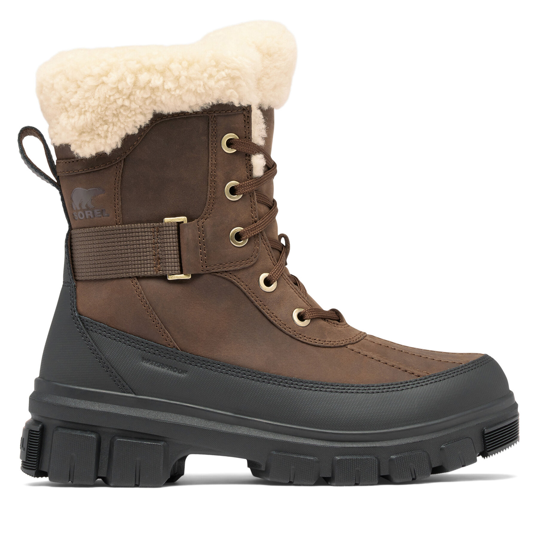 Bottes de neige Sorel Torino™ V Parc Wp 2106721256 Marron