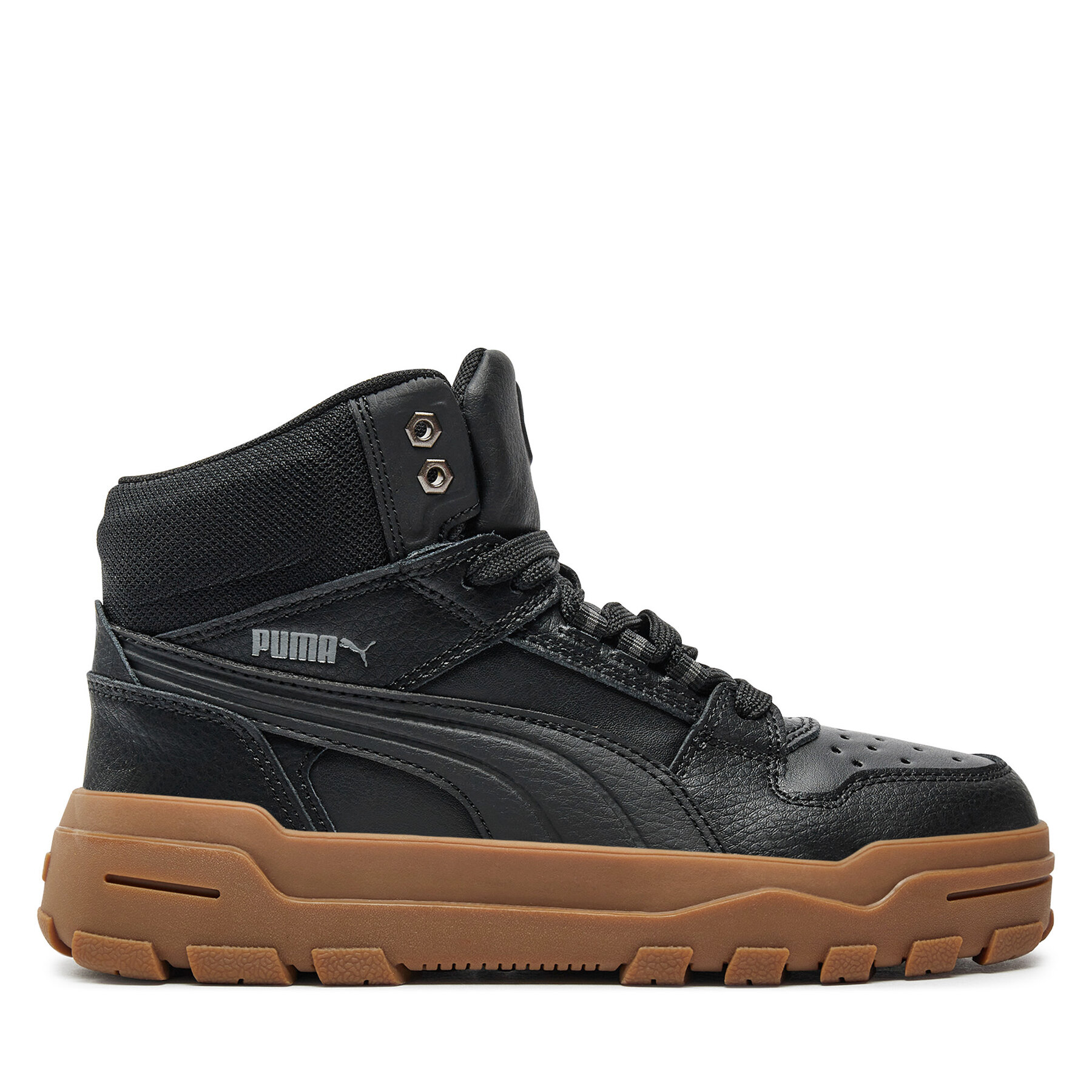 Sneakersy Puma Rebound Abrupt Jr 398874 02 Černá