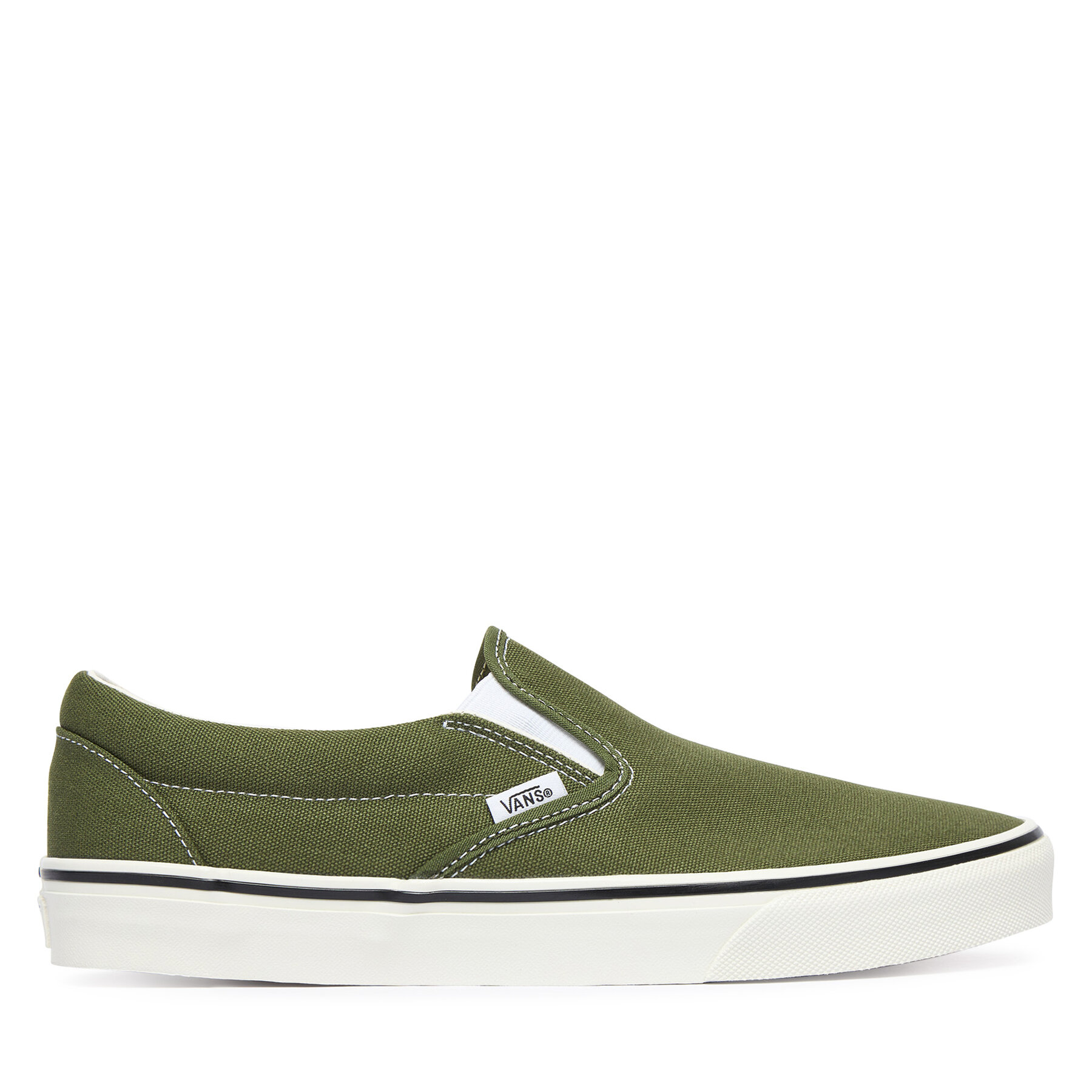 Tenisice Vans Classic Slip-On VN000Z7AGRK1 Zelena