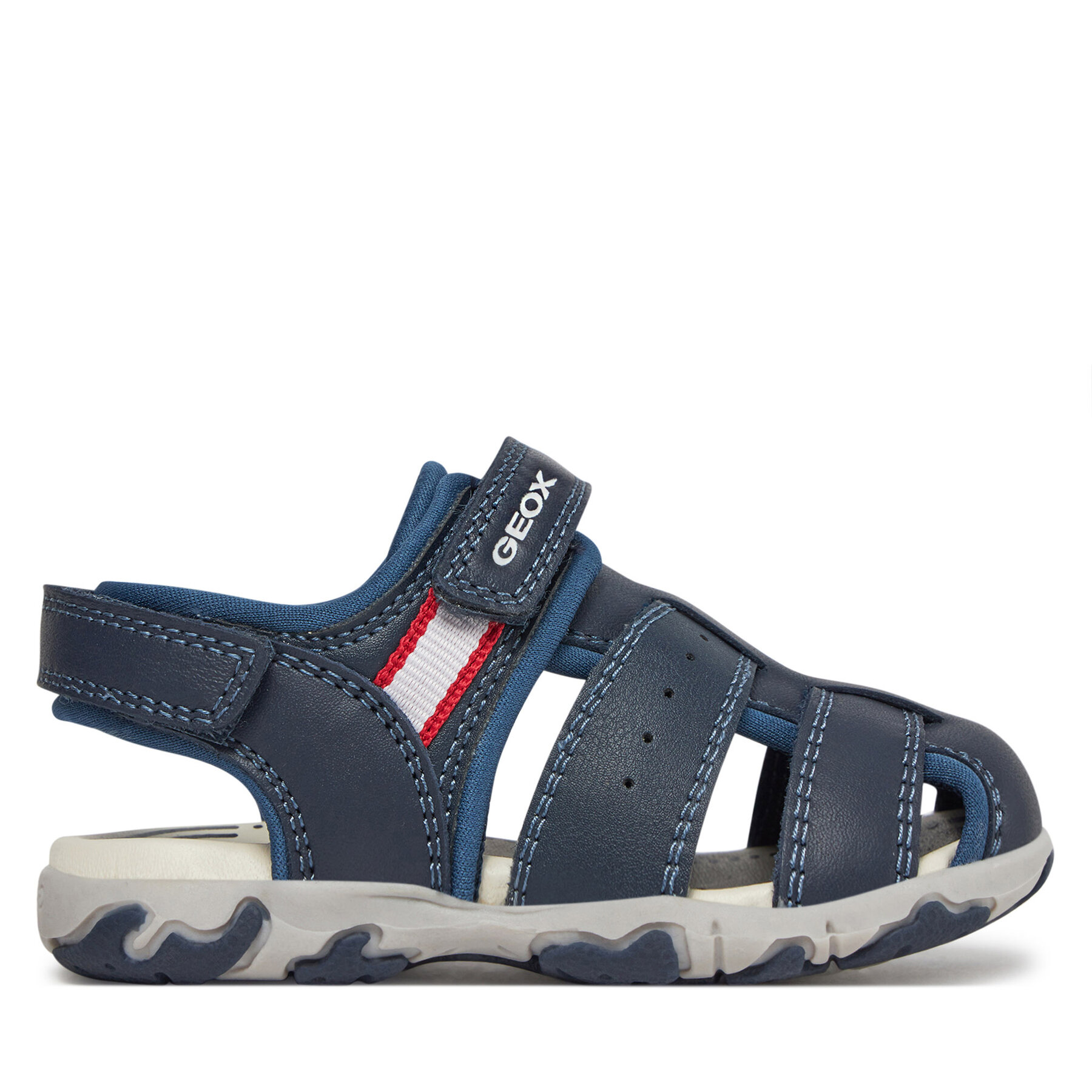Sandaler Geox B Sandal Flaffee Boy B4559B 08515 C4002 M Mörkblå
