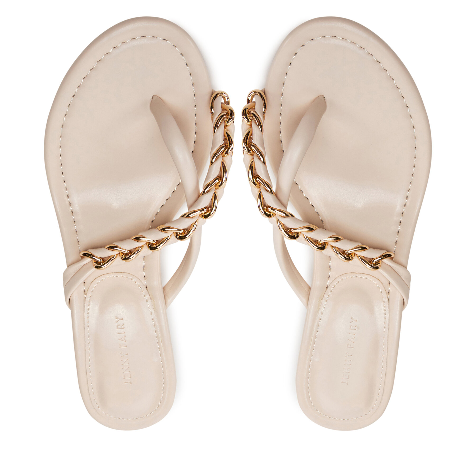 Джапанки Jenny Fairy LS5730-04C Бежов