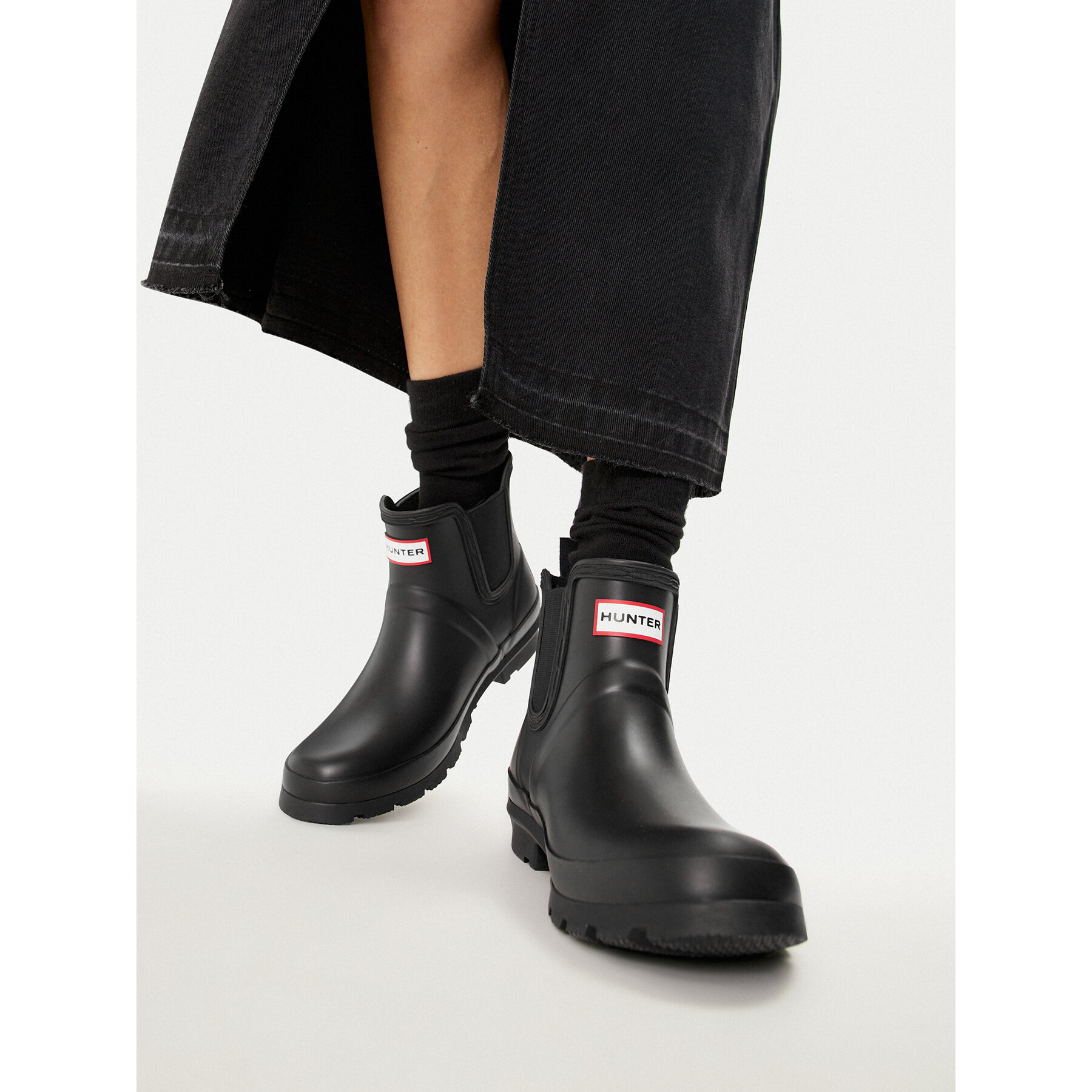 Cizme de cauciuc Hunter HFW-001 Negru