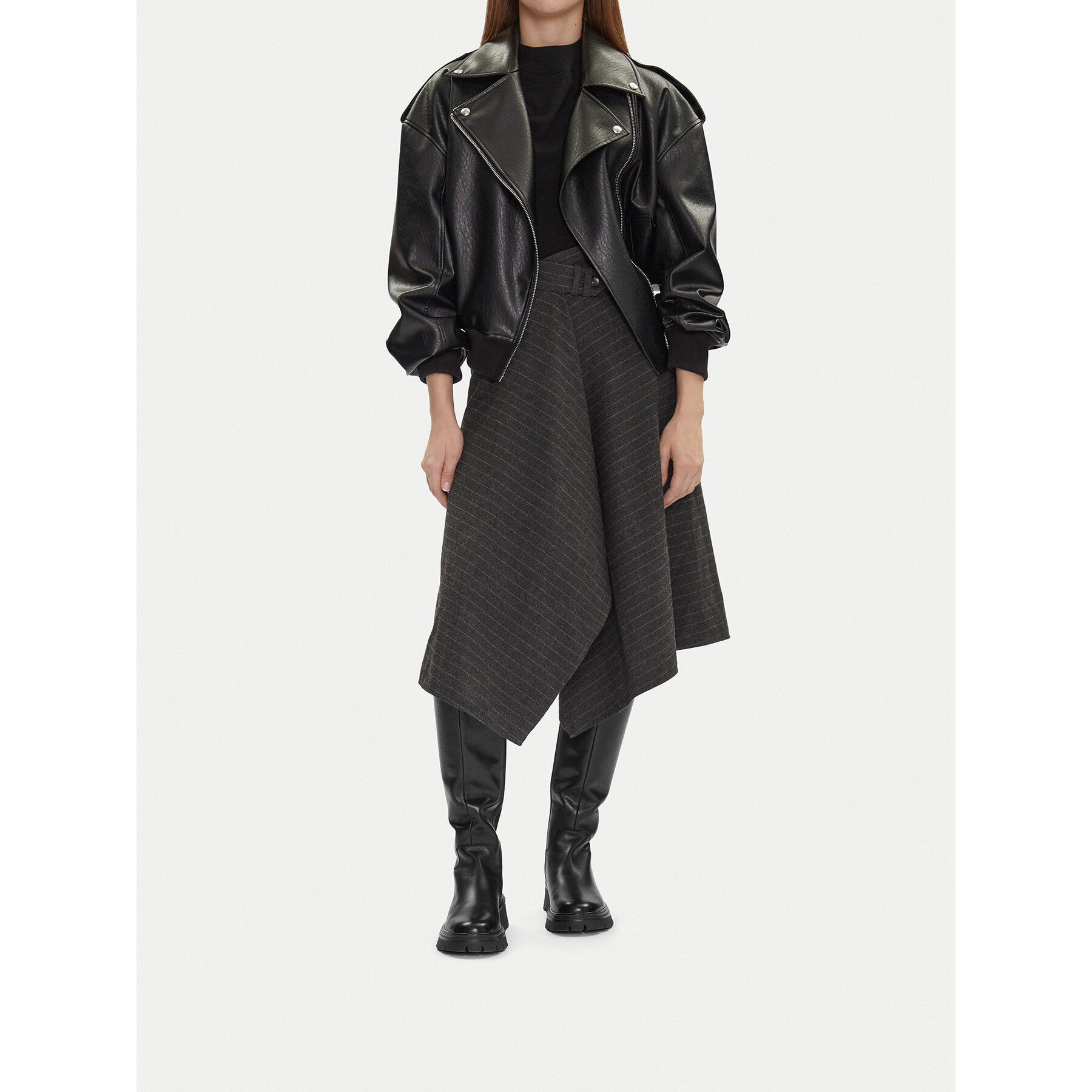 Cizme Badura C-ANIKA-MX1065-11 Negru
