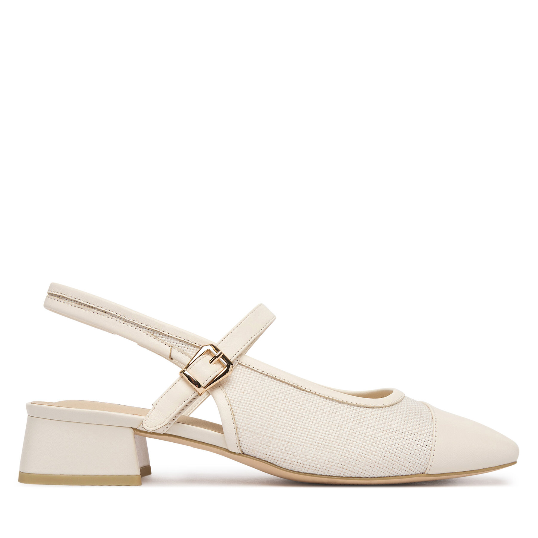 Pantofi pumps Caprice 9-29604-46 Écru