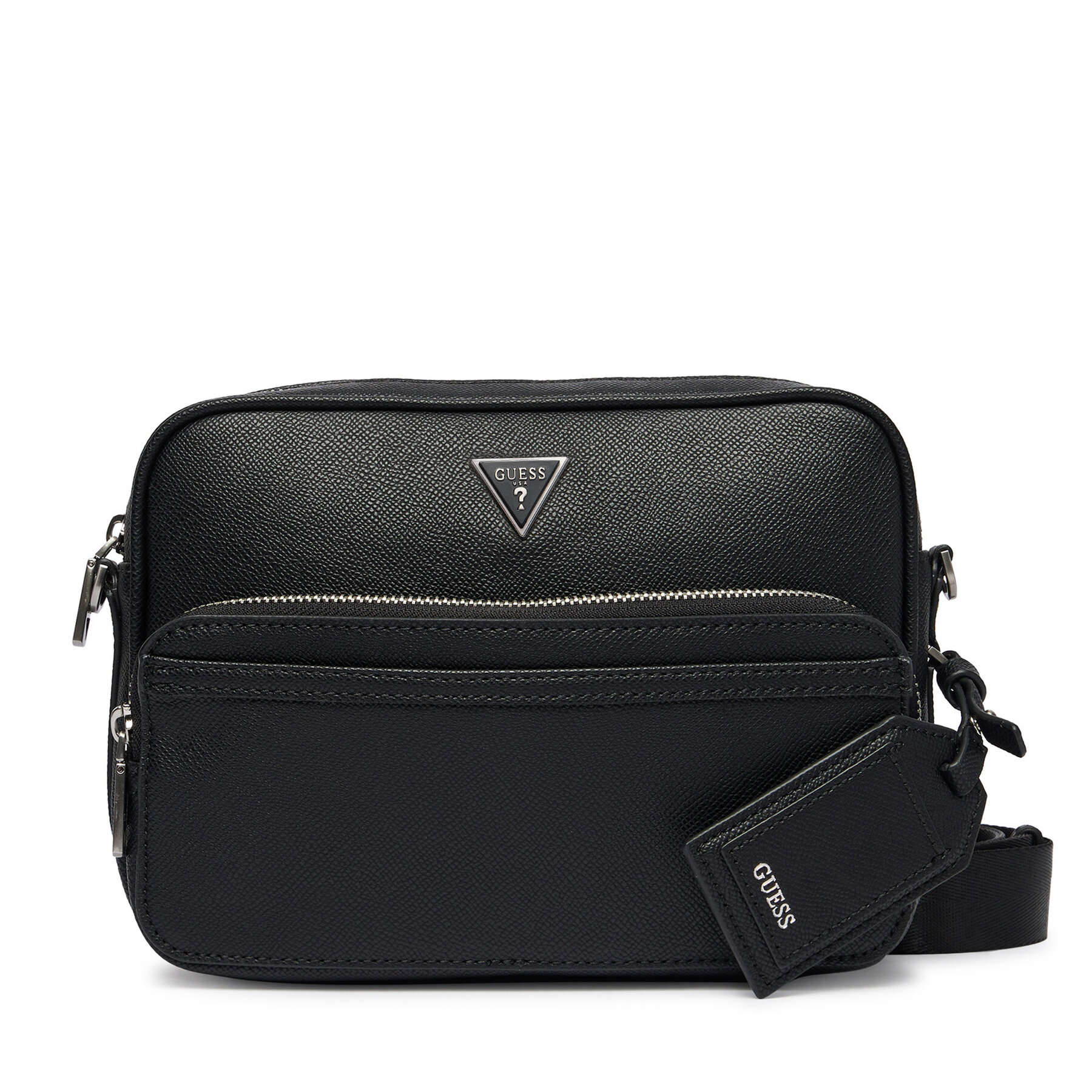Taška cez rameno Guess HMMISL P6422 Čierna