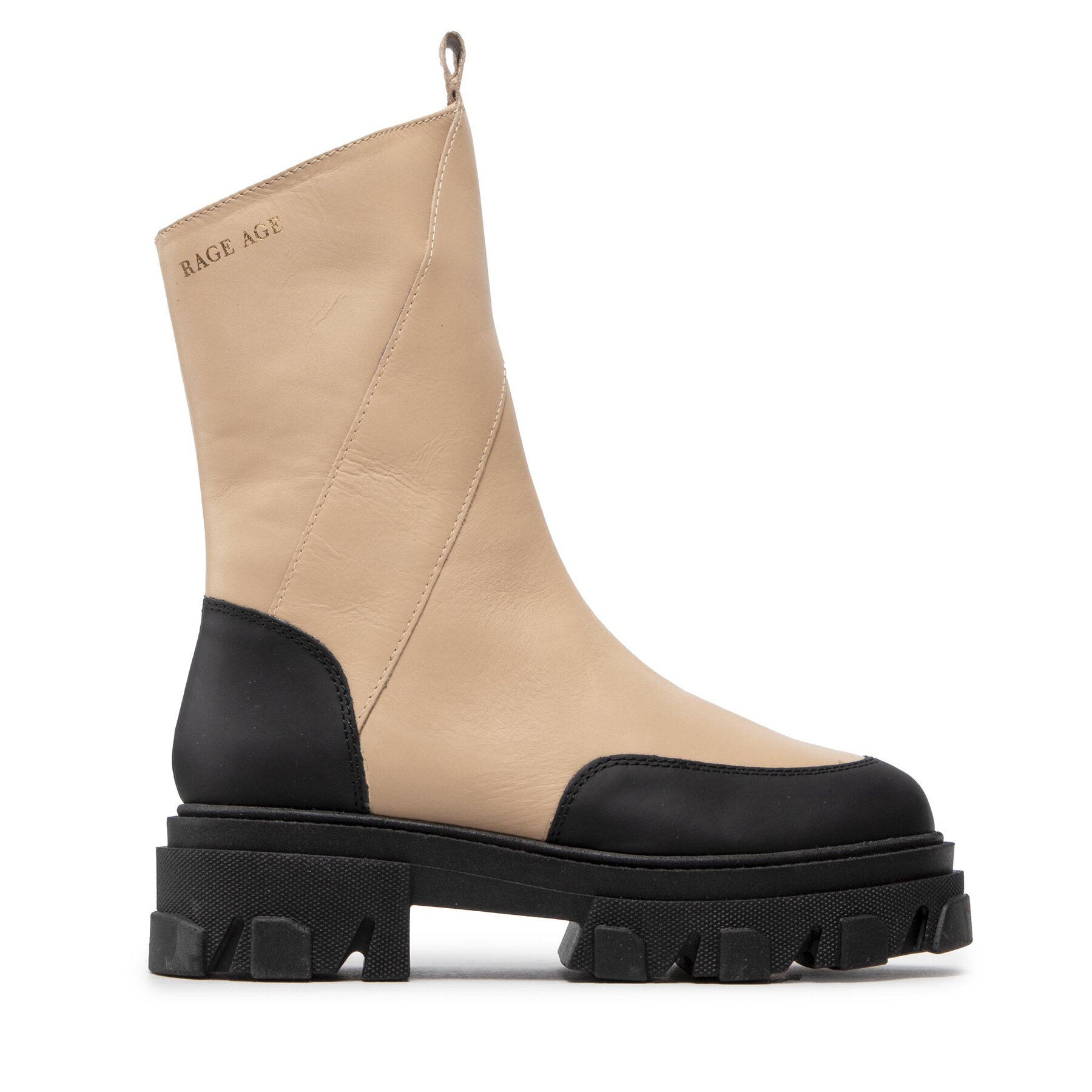 Stivaletti Rage Age RA-69-06-000517 Beige