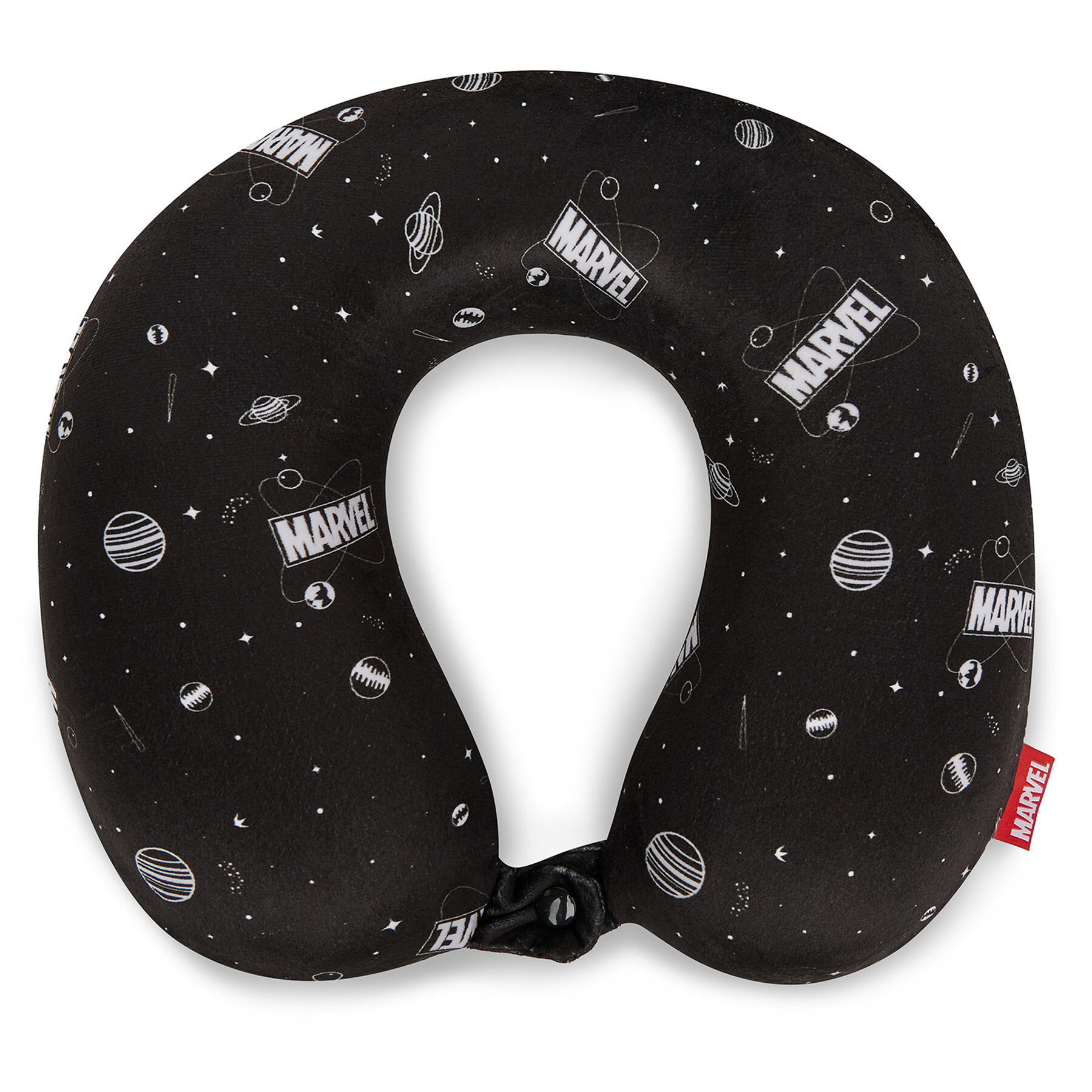 Възглавница за път Marvel ACCCS-SS25-345AVMV Черен
