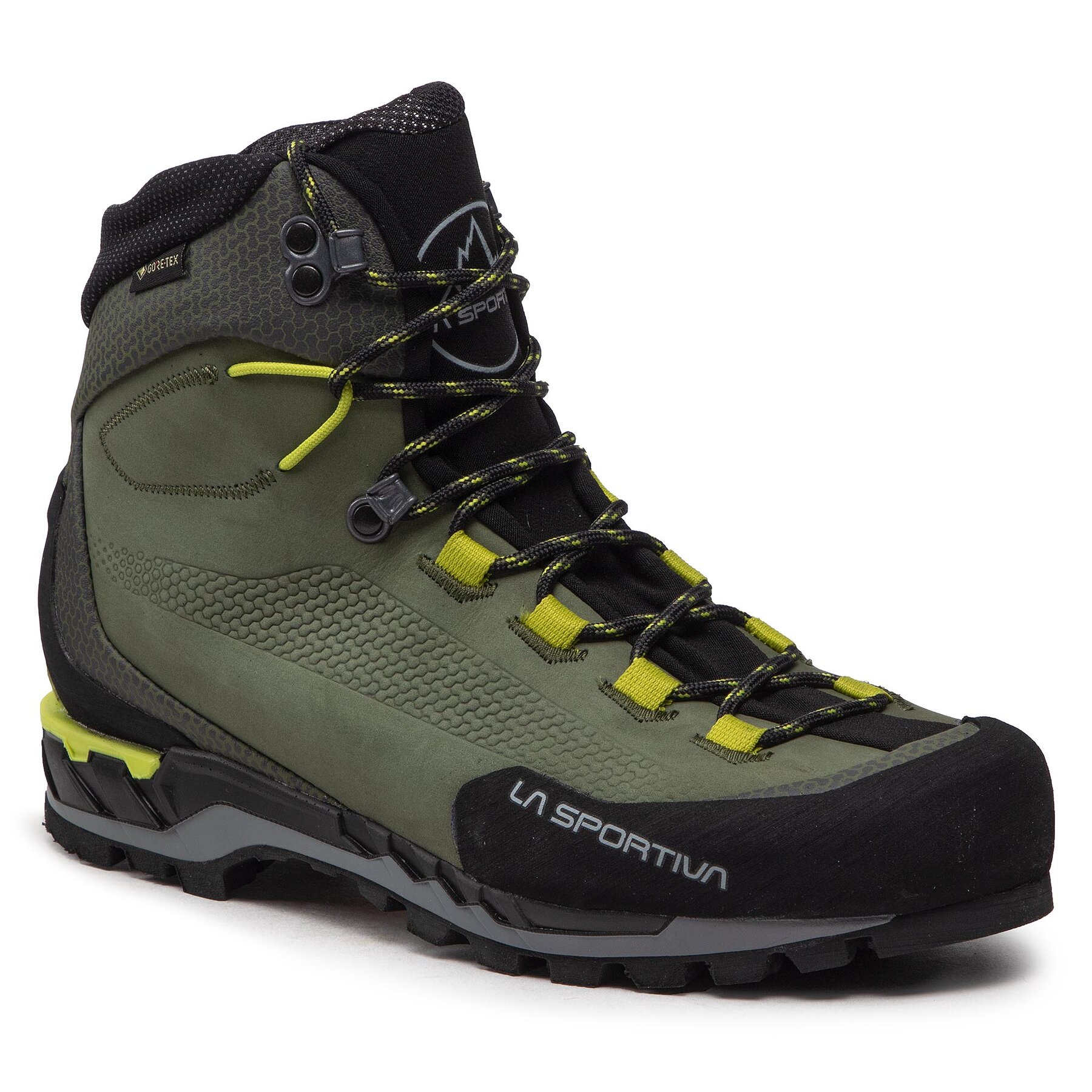 Trekkings La Sportiva Trango Tech Leather Gtx 21S725712 Lichen/Citrus 21S725712 imagine super redus 2022